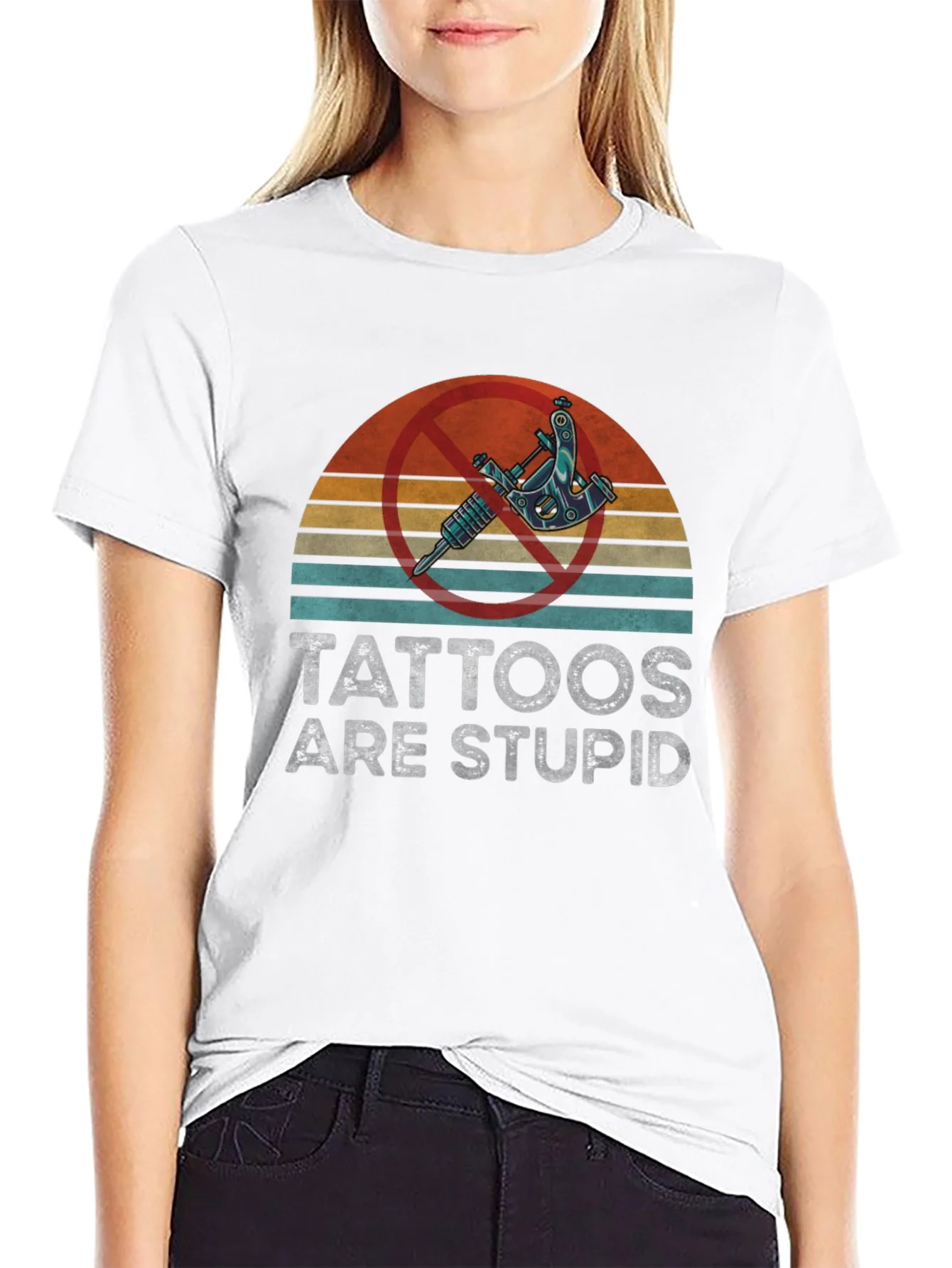 Rebbecca Tattoos are Stupid Graphic Tee