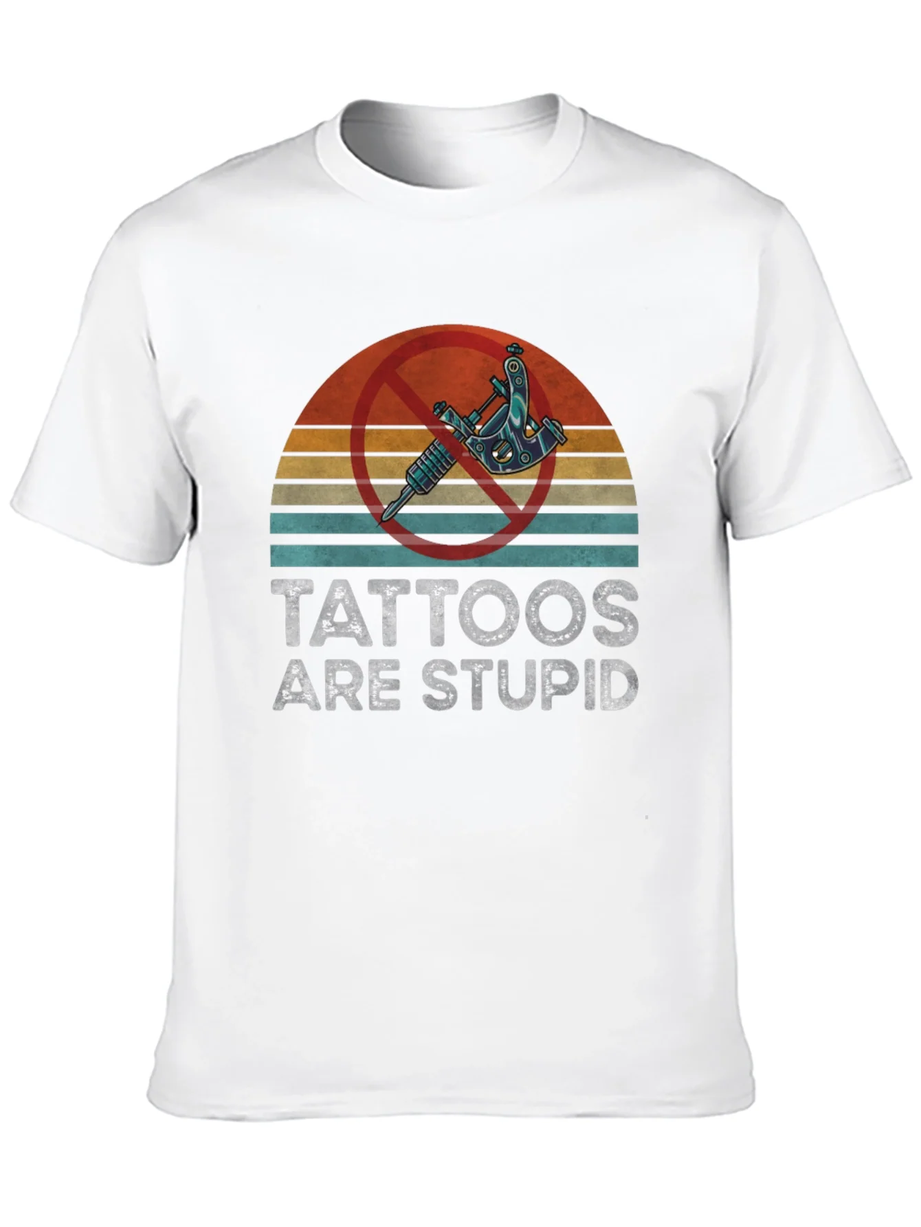 Rebbecca Tattoos are Stupid Graphic Tee