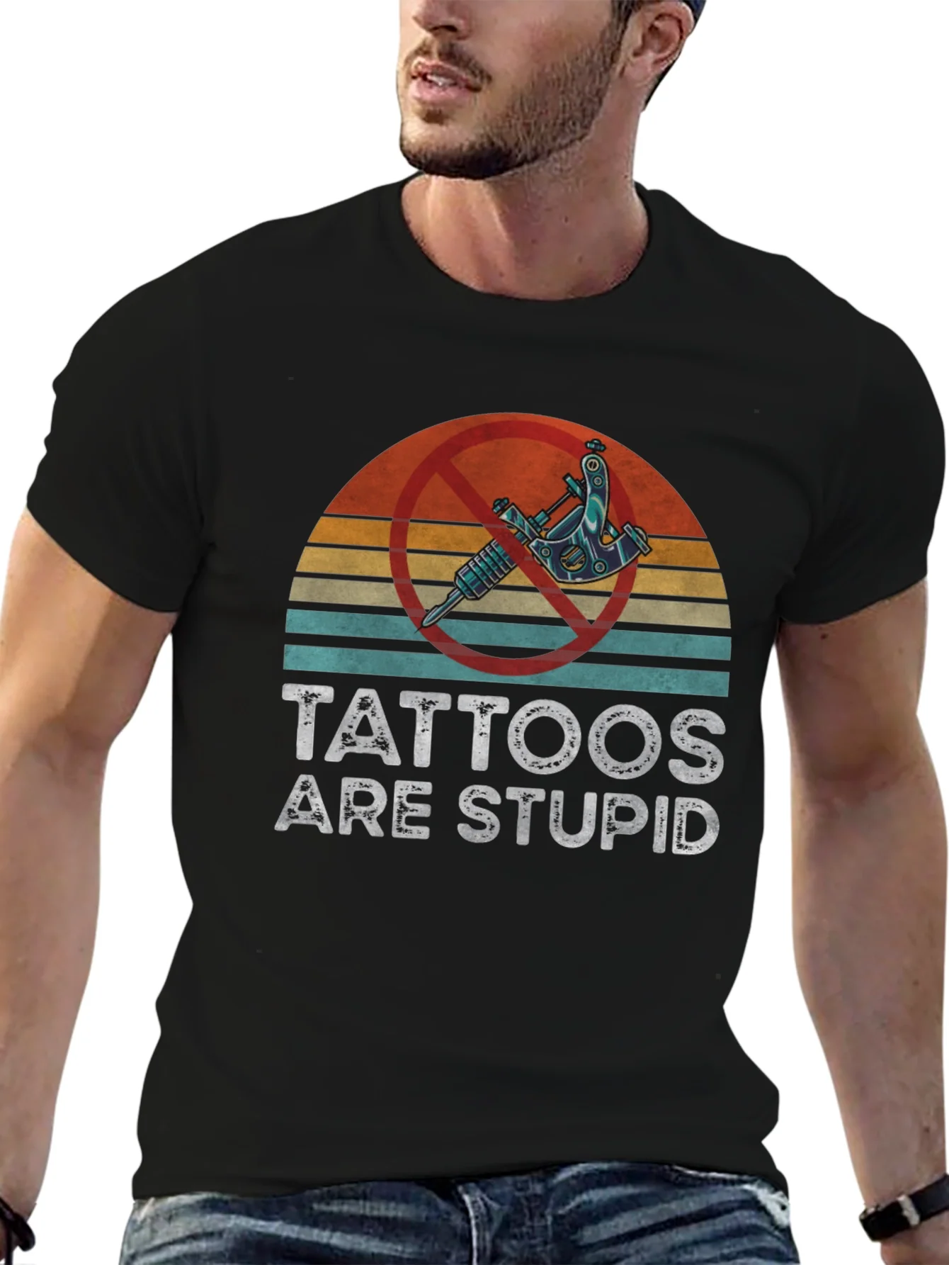 Rebbecca Tattoos are Stupid Graphic Tee