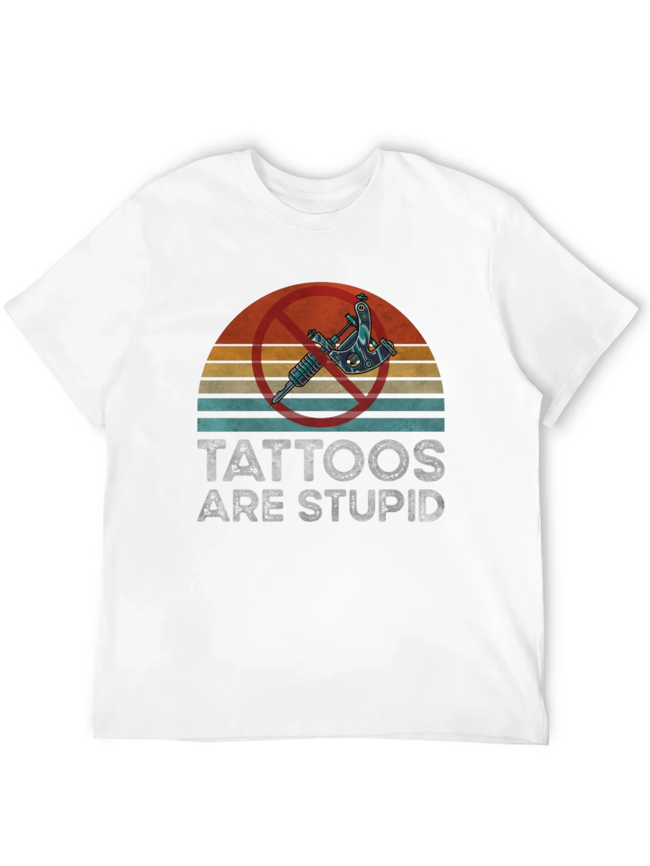 Rebbecca Tattoos are Stupid Graphic Tee