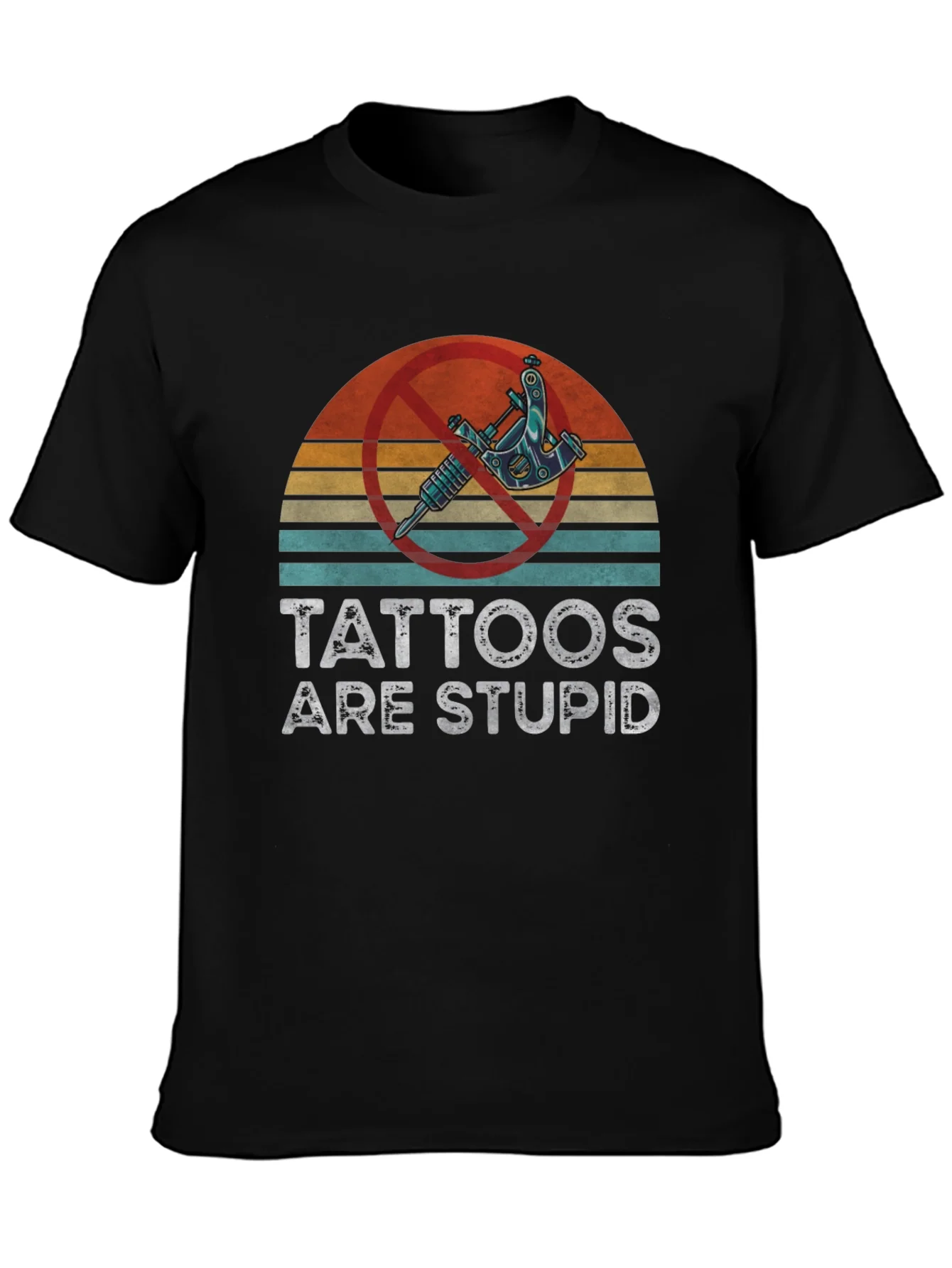 Rebbecca Tattoos are Stupid Graphic Tee