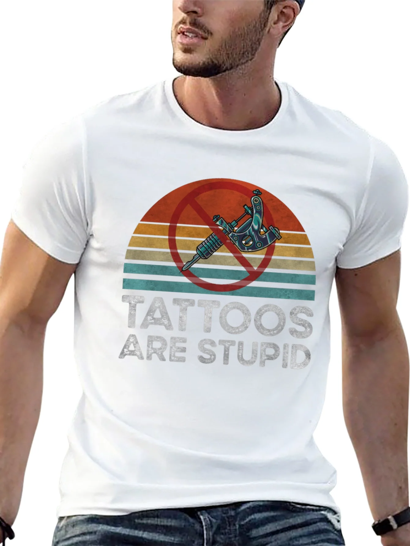 Rebbecca Tattoos are Stupid Graphic Tee