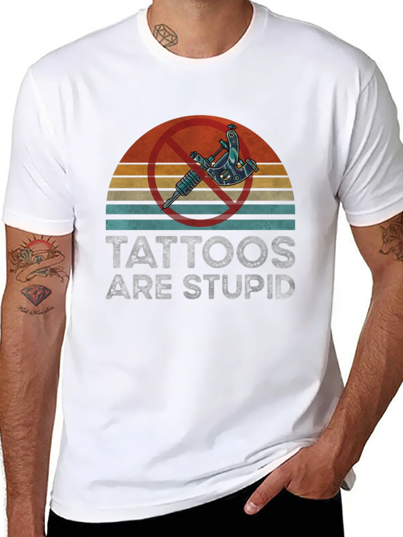 Rebbecca Tattoos are Stupid Graphic Tee