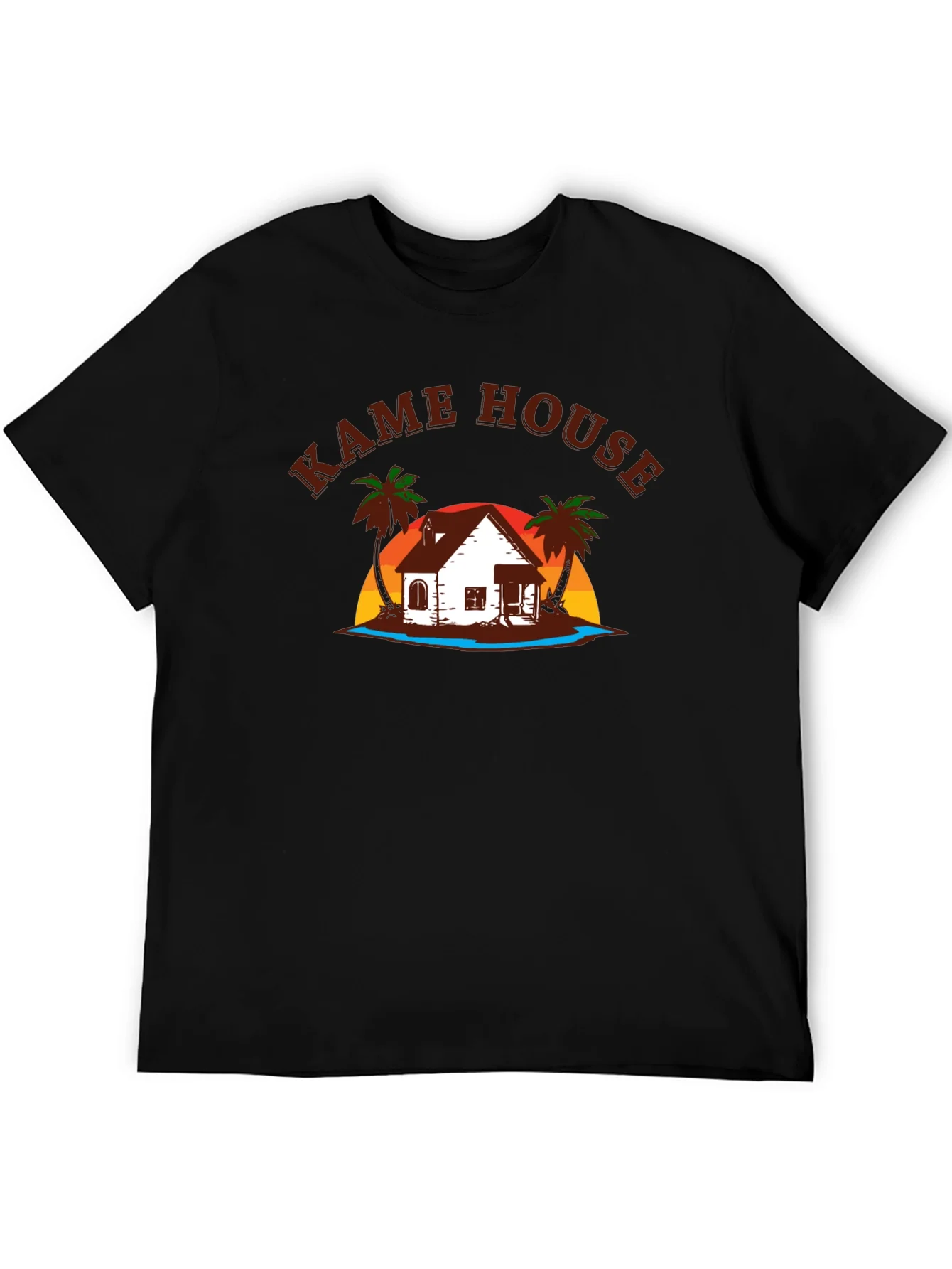 Rebbecca Kame House T-Shirt - Dragon Ball Z