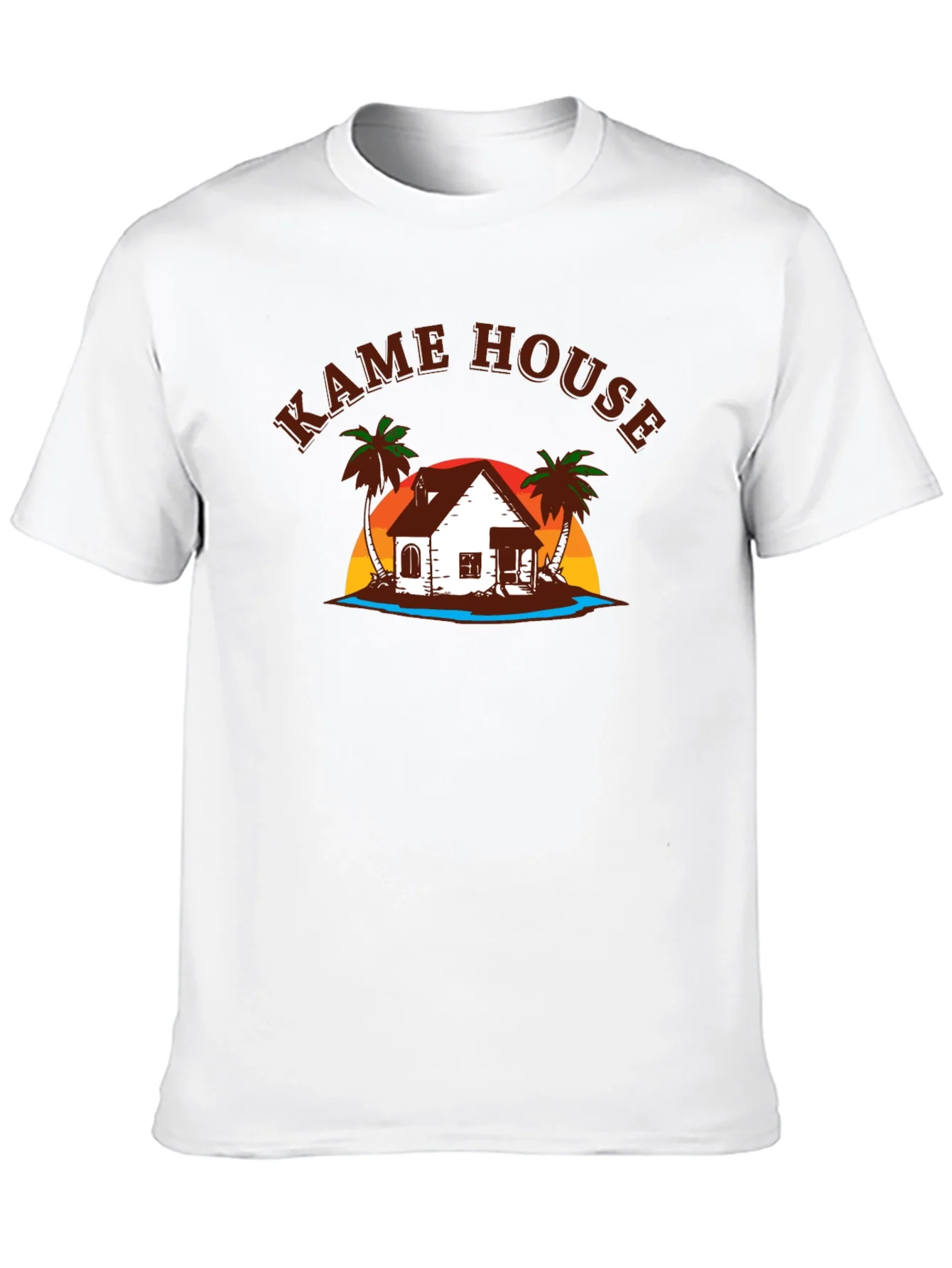 Rebbecca Kame House T-Shirt - Dragon Ball Z