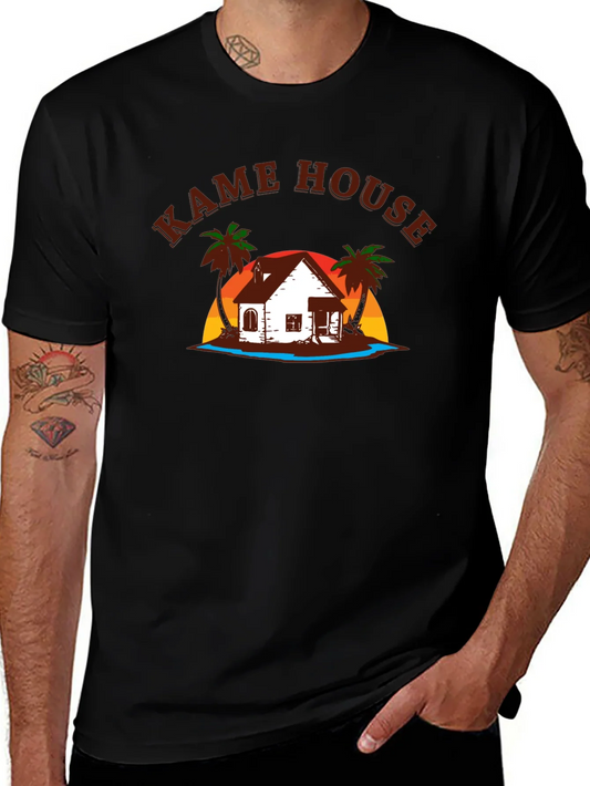 Rebbecca Kame House T-Shirt - Dragon Ball Z