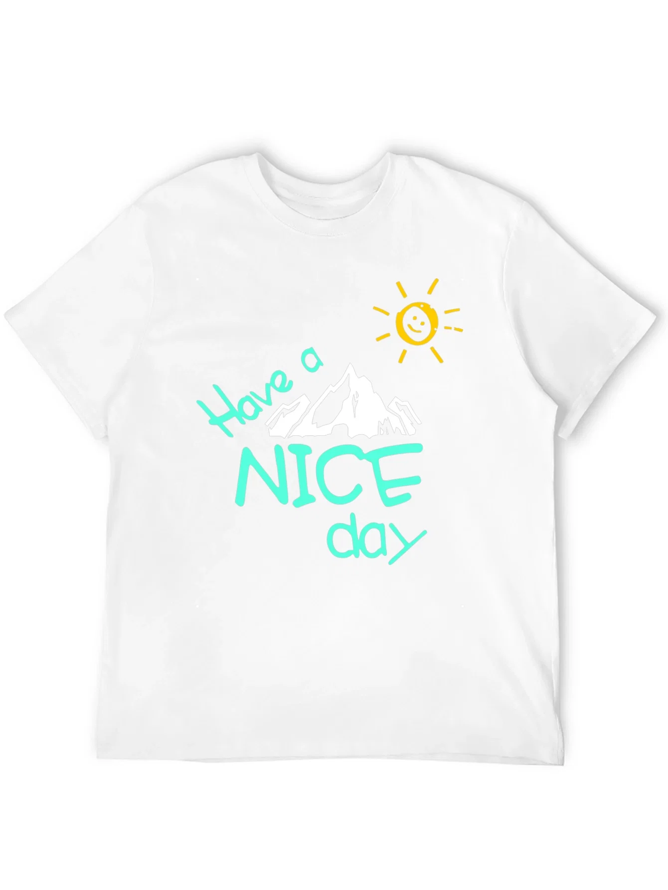 Rebbecca Have A Nice Day Graphic T-Shirt