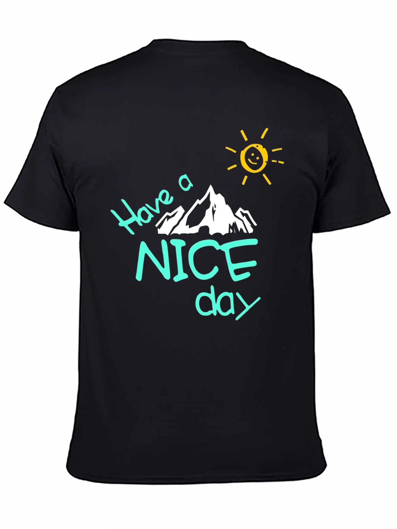 Rebbecca Have A Nice Day Graphic T-Shirt