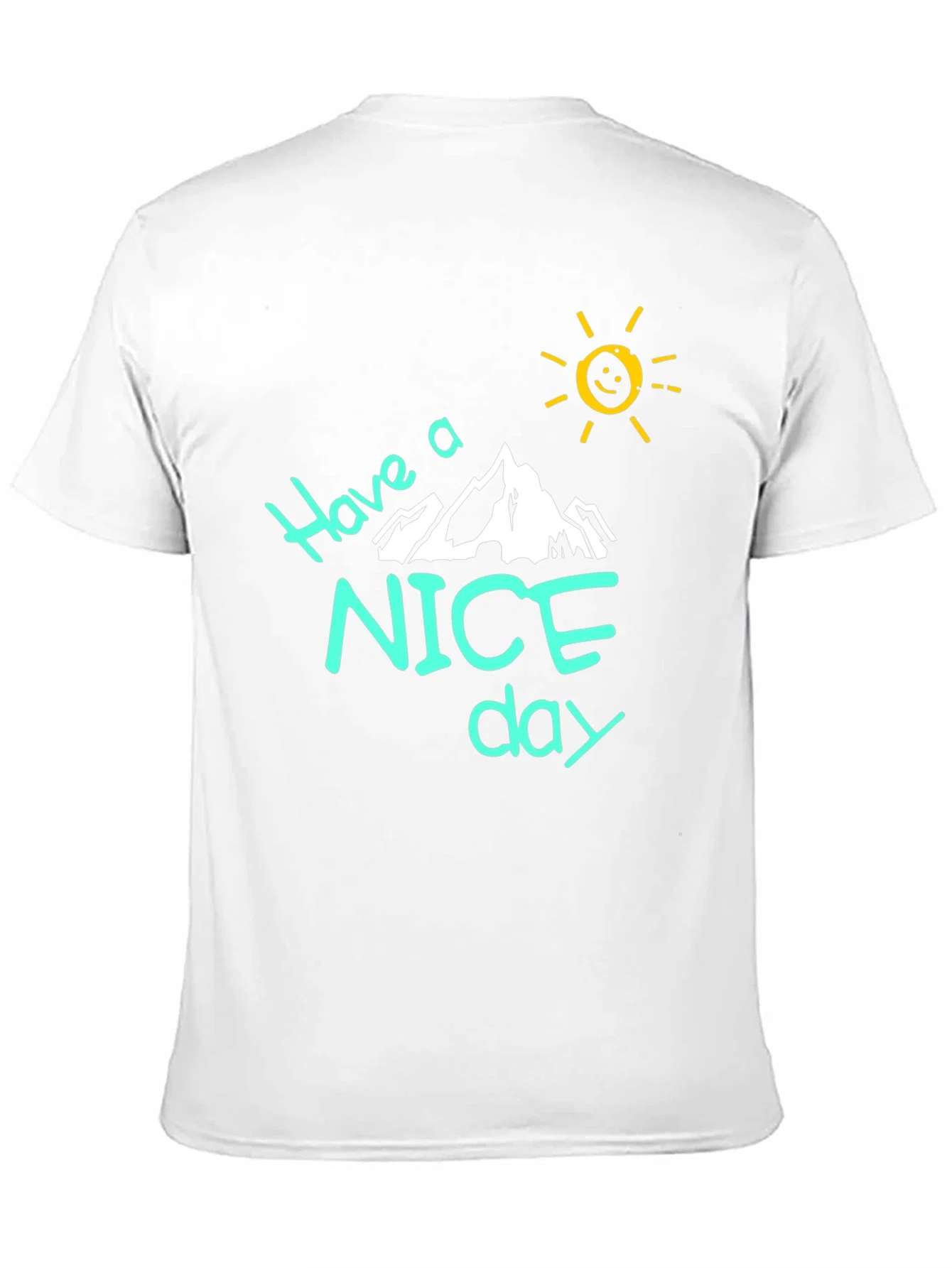 Rebbecca Have A Nice Day Graphic T-Shirt