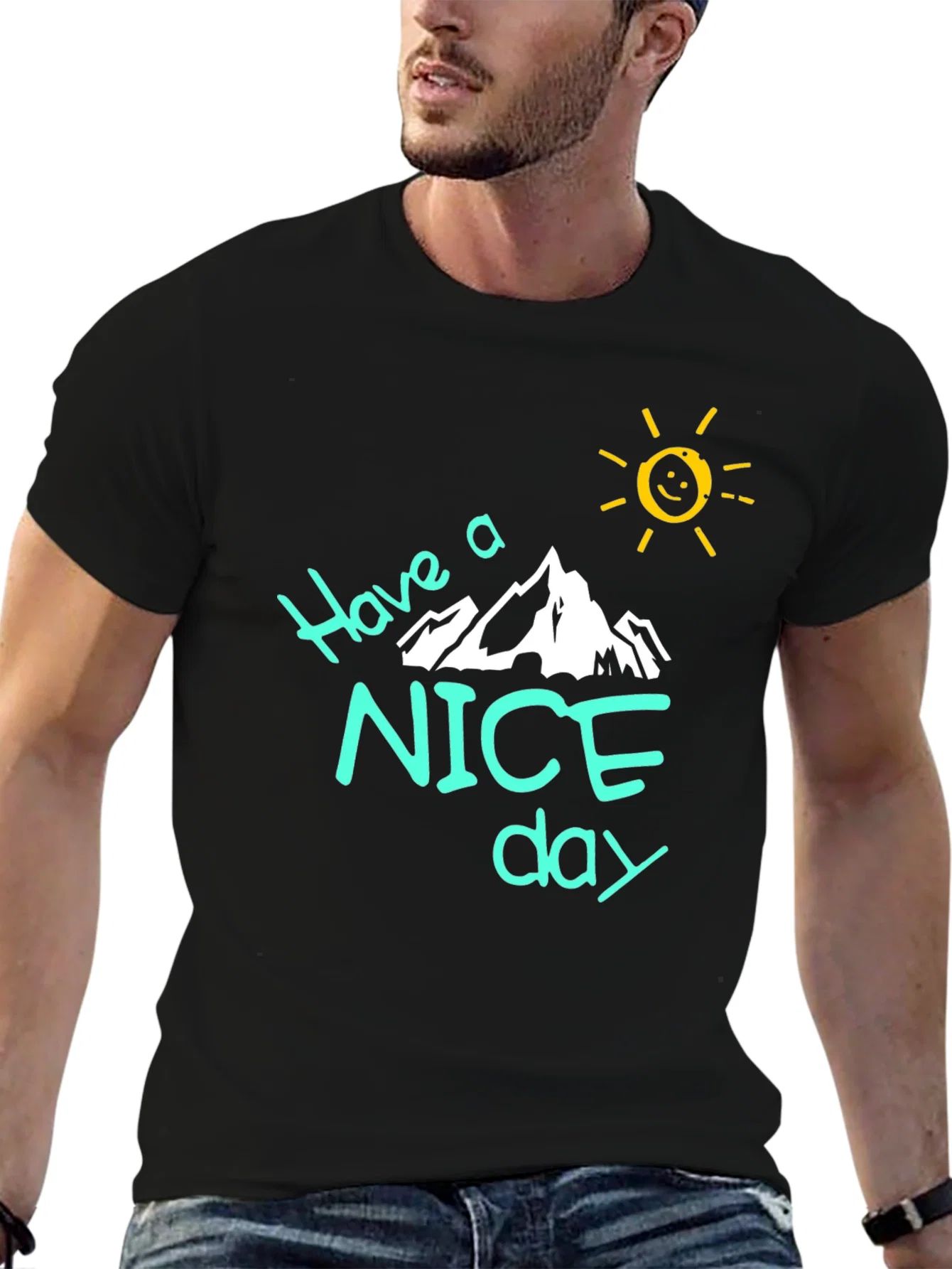Rebbecca Have A Nice Day Graphic T-Shirt