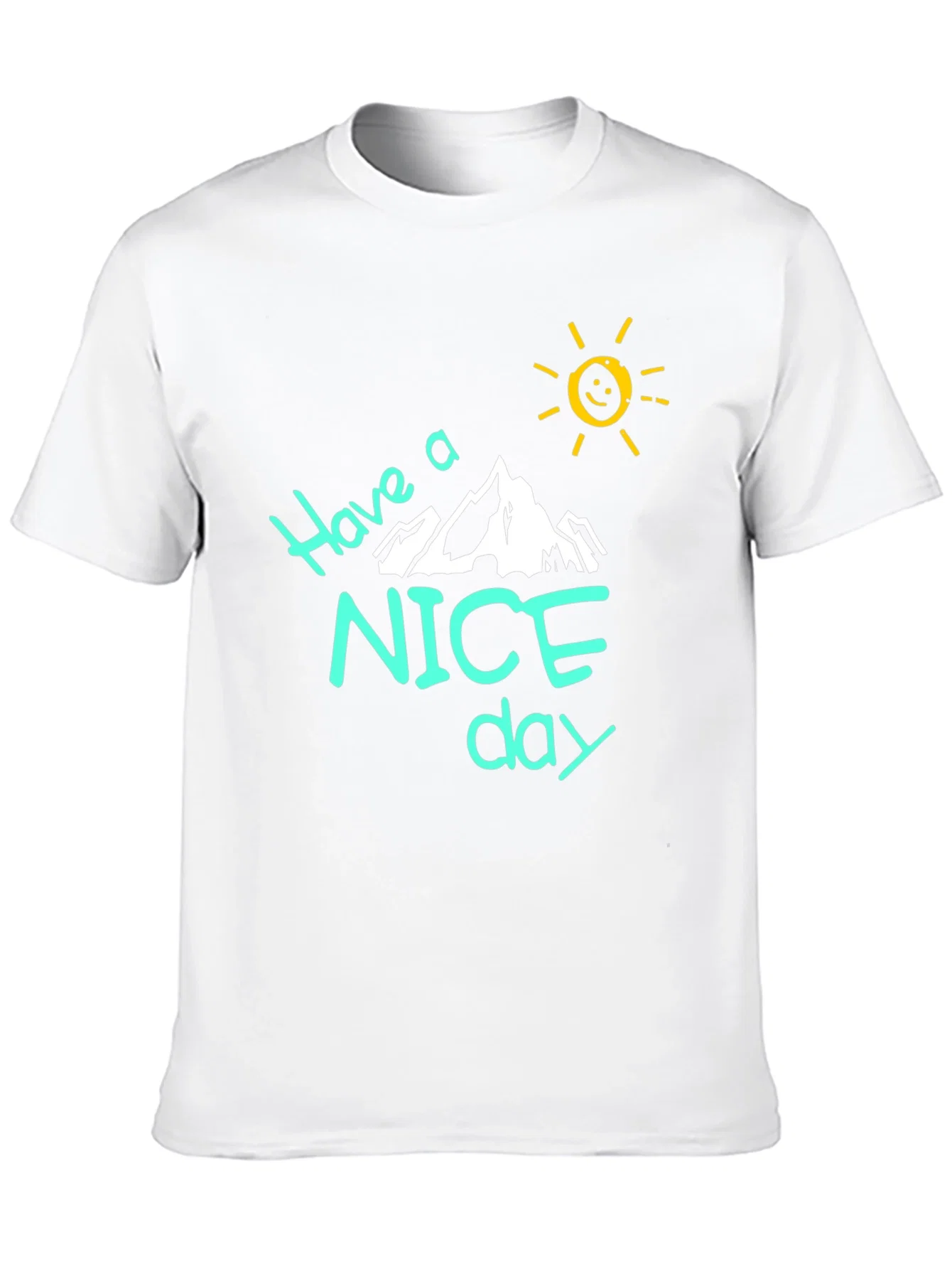 Rebbecca Have A Nice Day Graphic T-Shirt