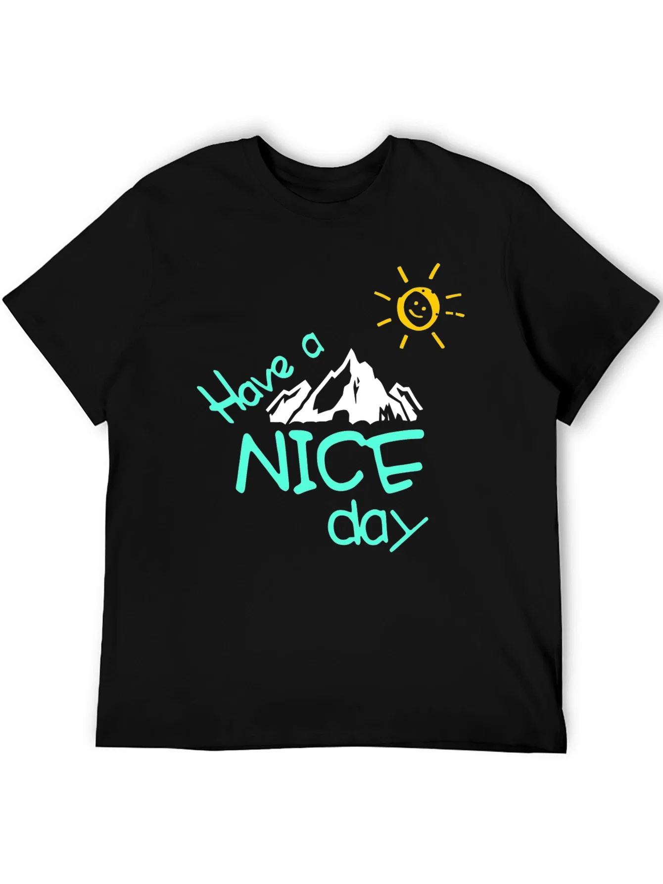 Rebbecca Have A Nice Day Graphic T-Shirt