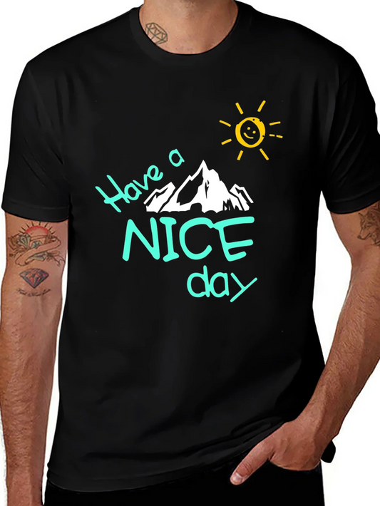 Rebbecca Have A Nice Day Graphic T-Shirt