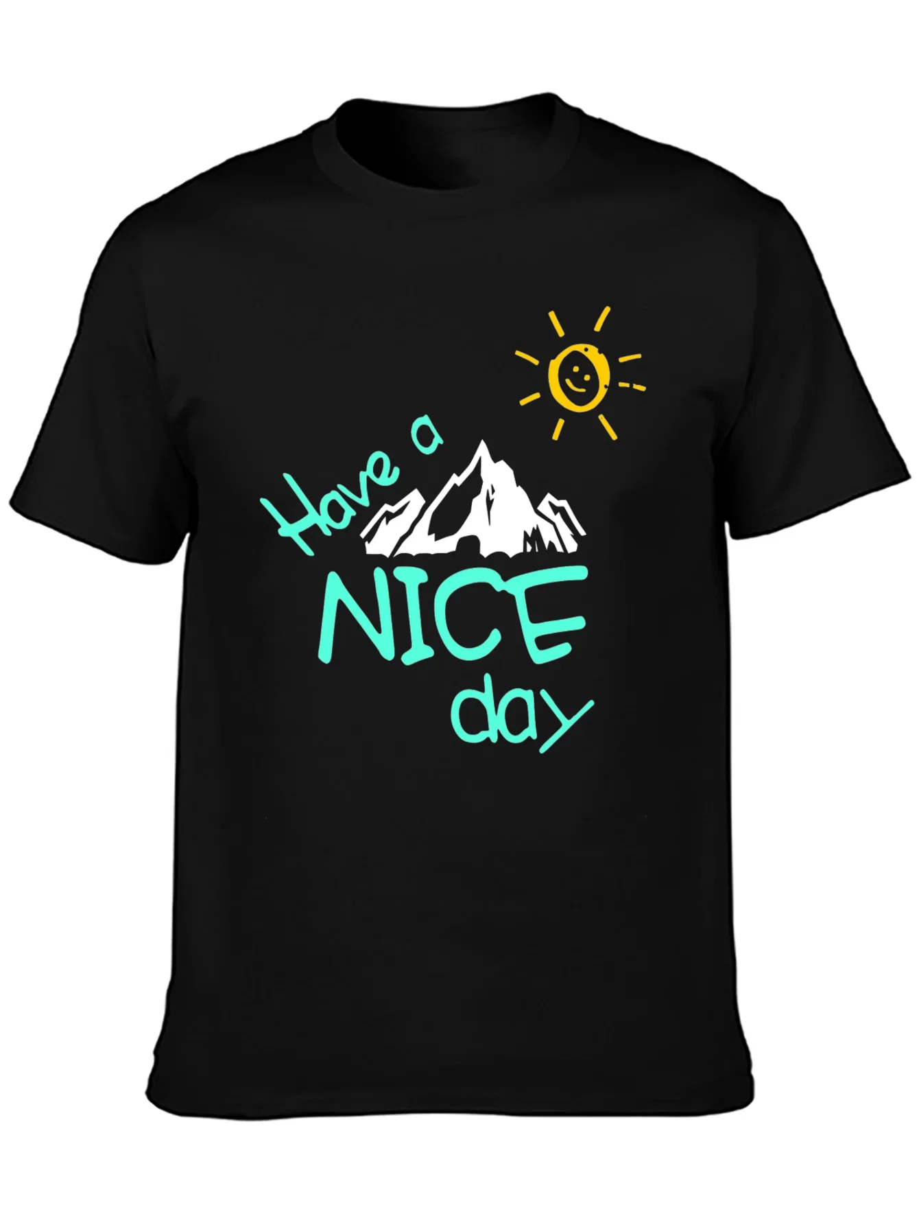 Rebbecca Have A Nice Day Graphic T-Shirt
