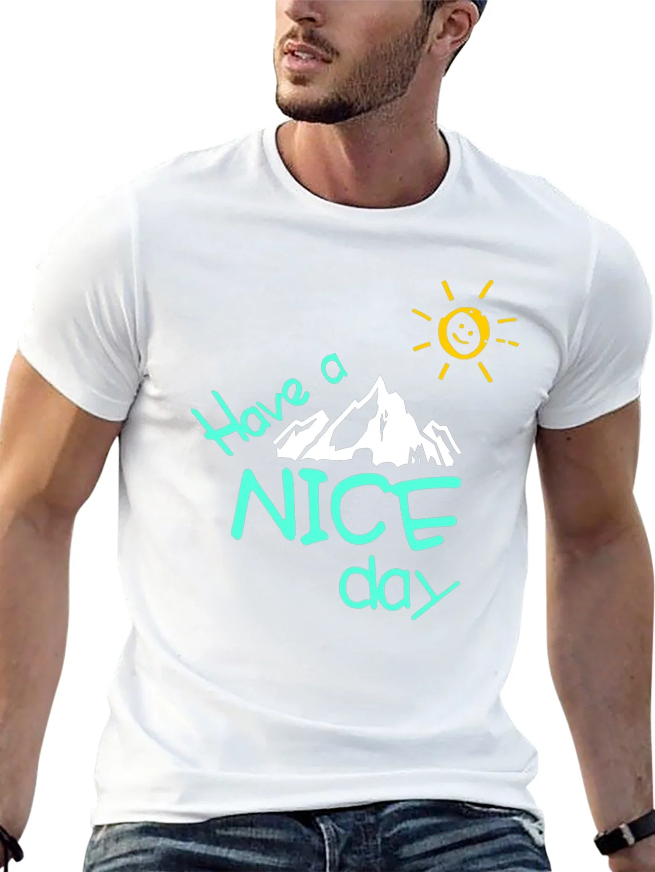 Rebbecca Have A Nice Day Graphic T-Shirt