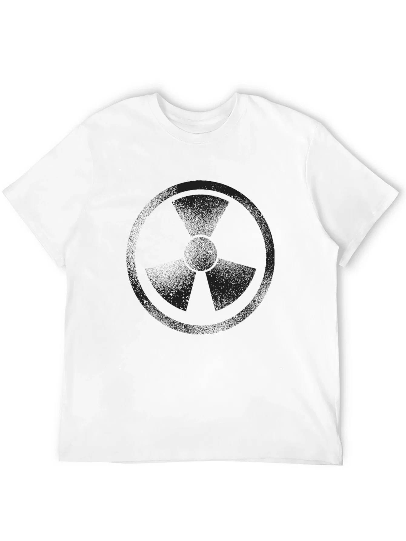 Rebbecca Black Radiation Symbol Graphic T-Shirt