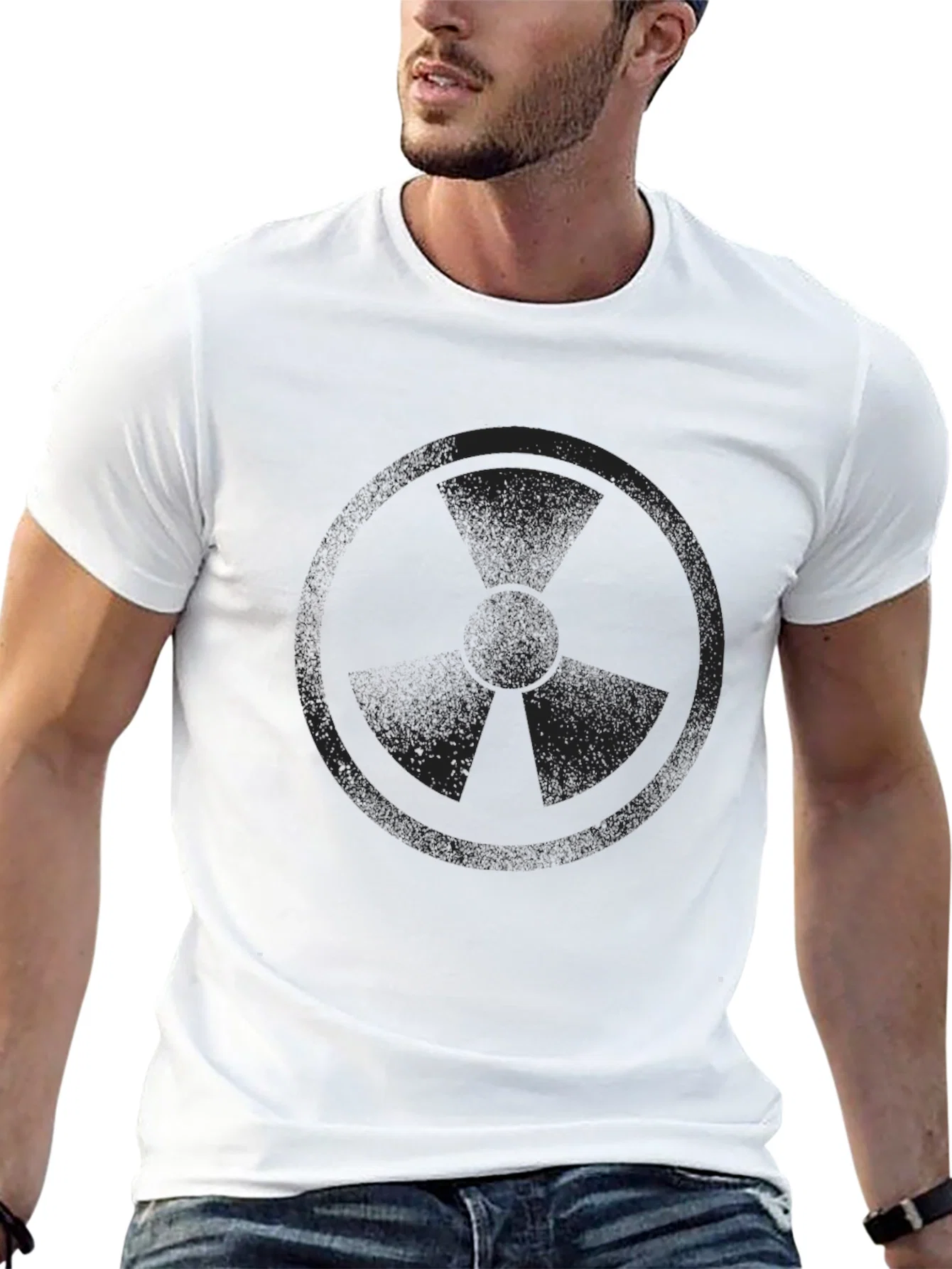 Rebbecca Black Radiation Symbol Graphic T-Shirt