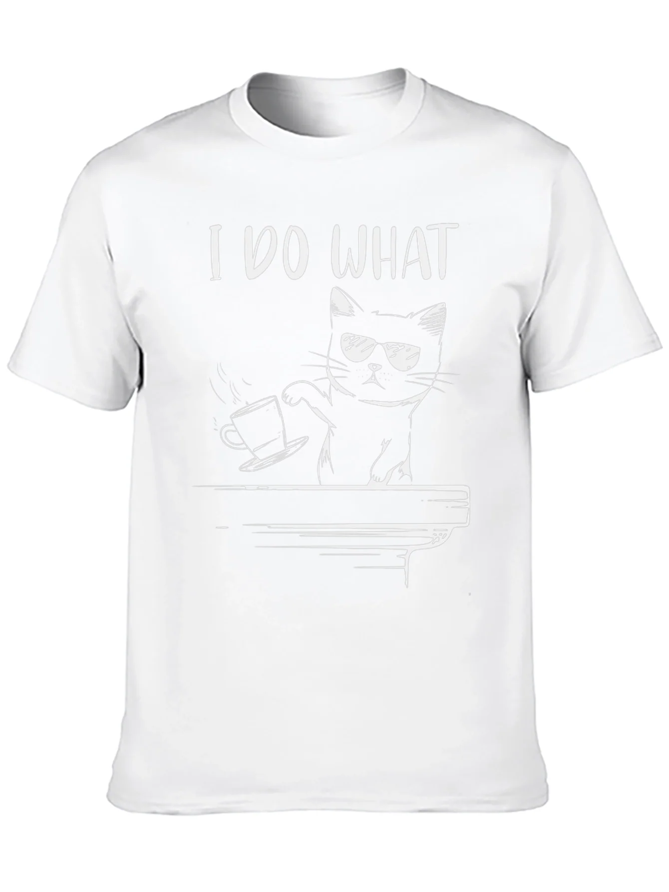 Rebbecca I Do What I Want Cat T-Shirt