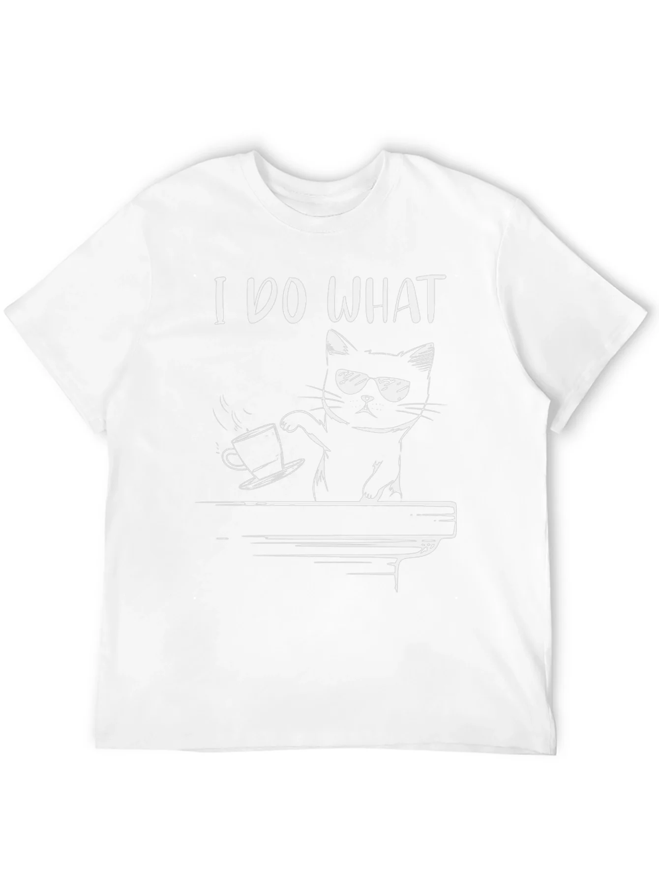 Rebbecca I Do What I Want Cat T-Shirt