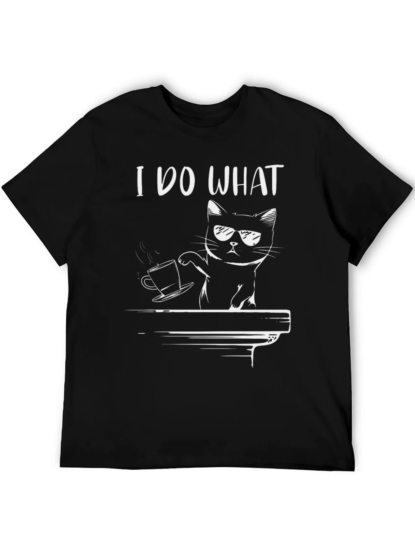 Rebbecca I Do What I Want Cat T-Shirt
