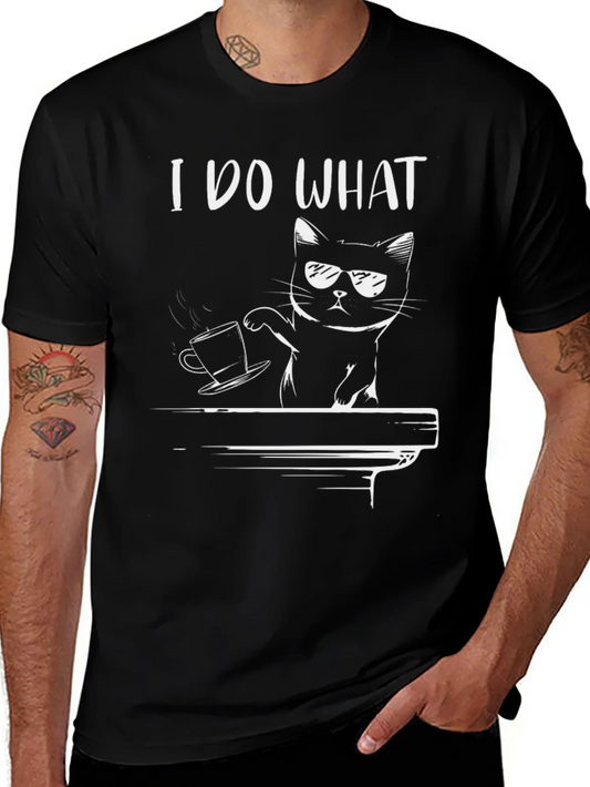 Rebbecca I Do What I Want Cat T-Shirt