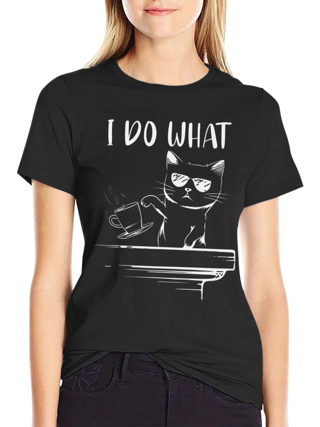 Rebbecca I Do What I Want Cat T-Shirt