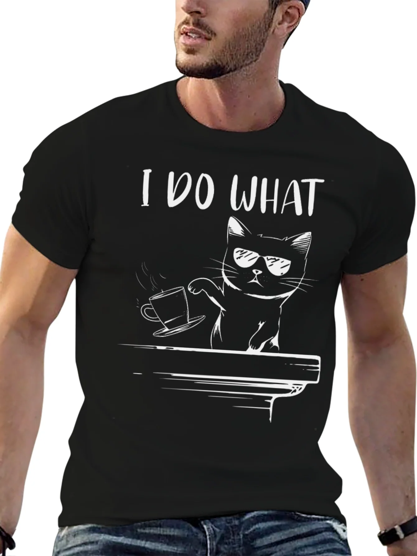 Rebbecca I Do What I Want Cat T-Shirt