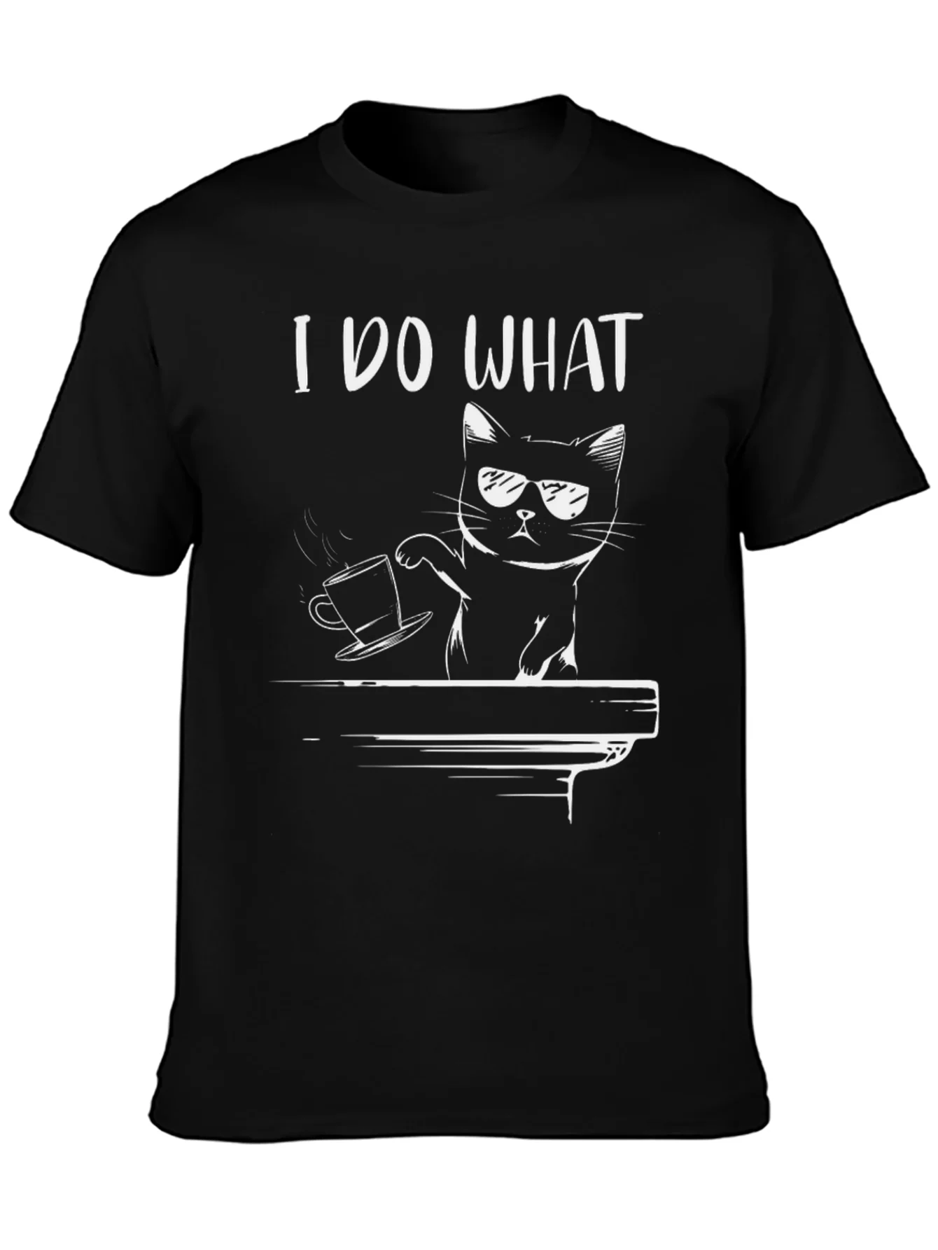 Rebbecca I Do What I Want Cat T-Shirt