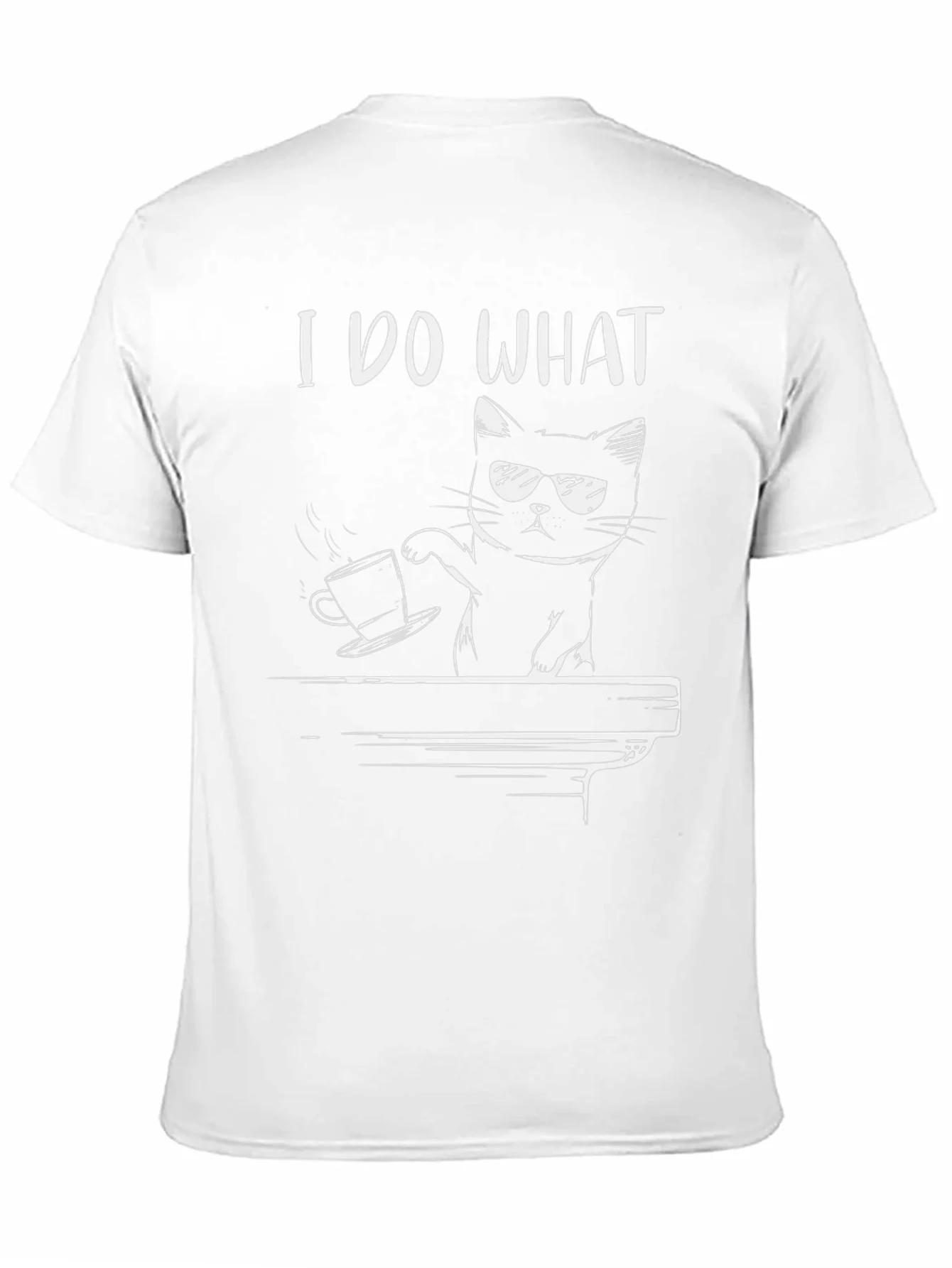 Rebbecca I Do What I Want Cat T-Shirt