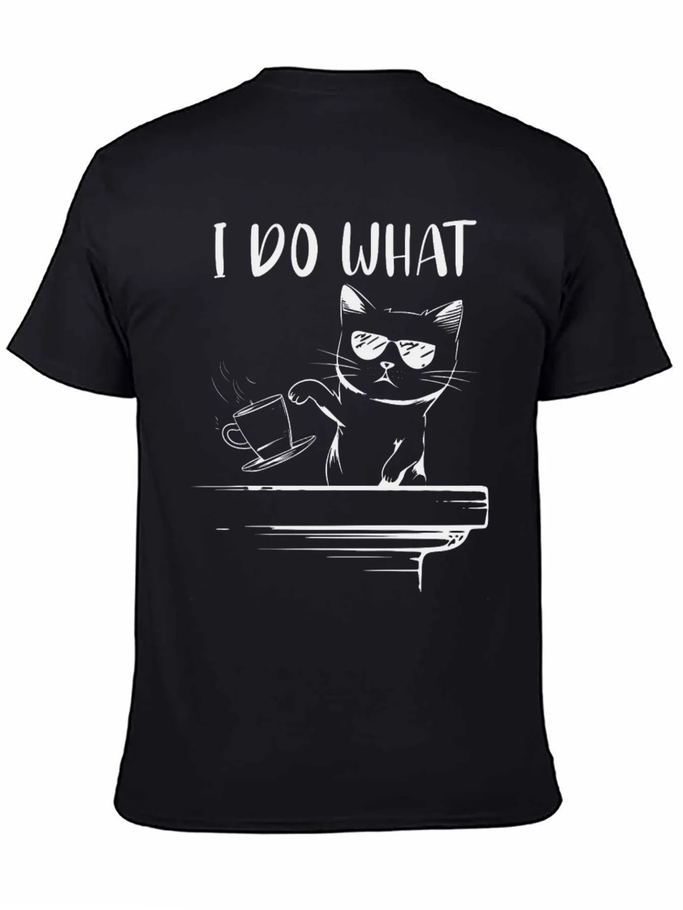 Rebbecca I Do What I Want Cat T-Shirt