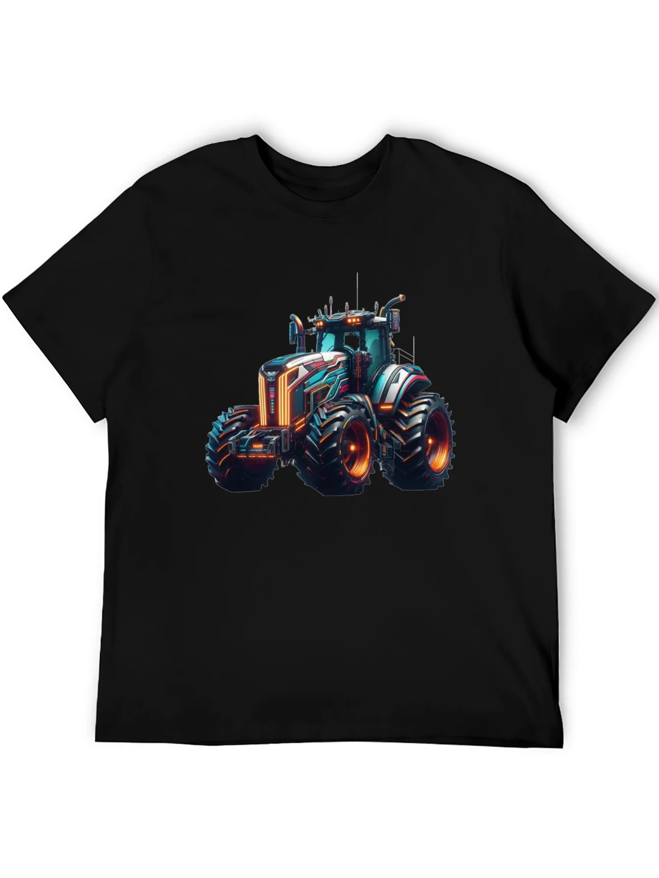 Rebbecca Futuristic Tractor Graphic Tee