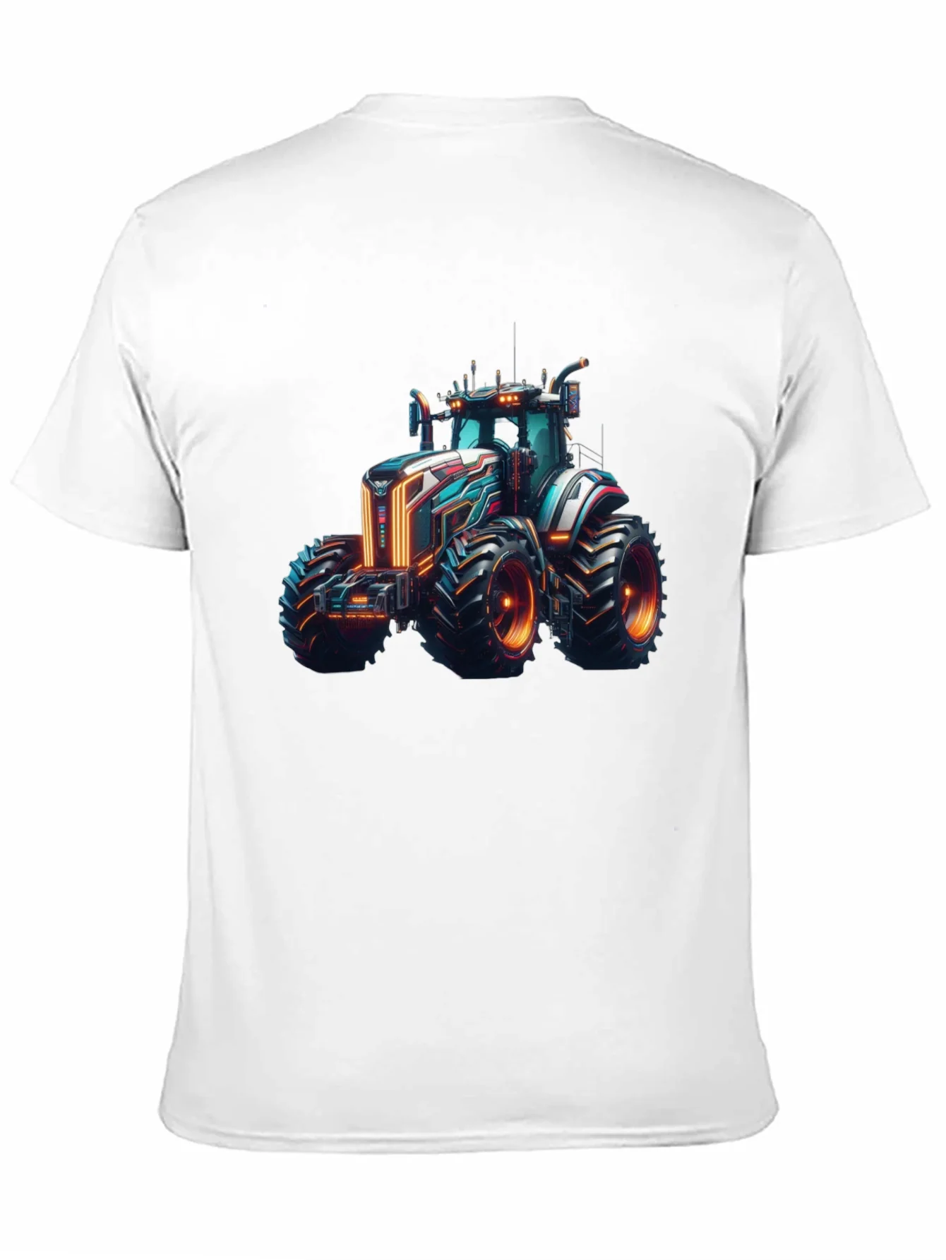 Rebbecca Futuristic Tractor Graphic Tee