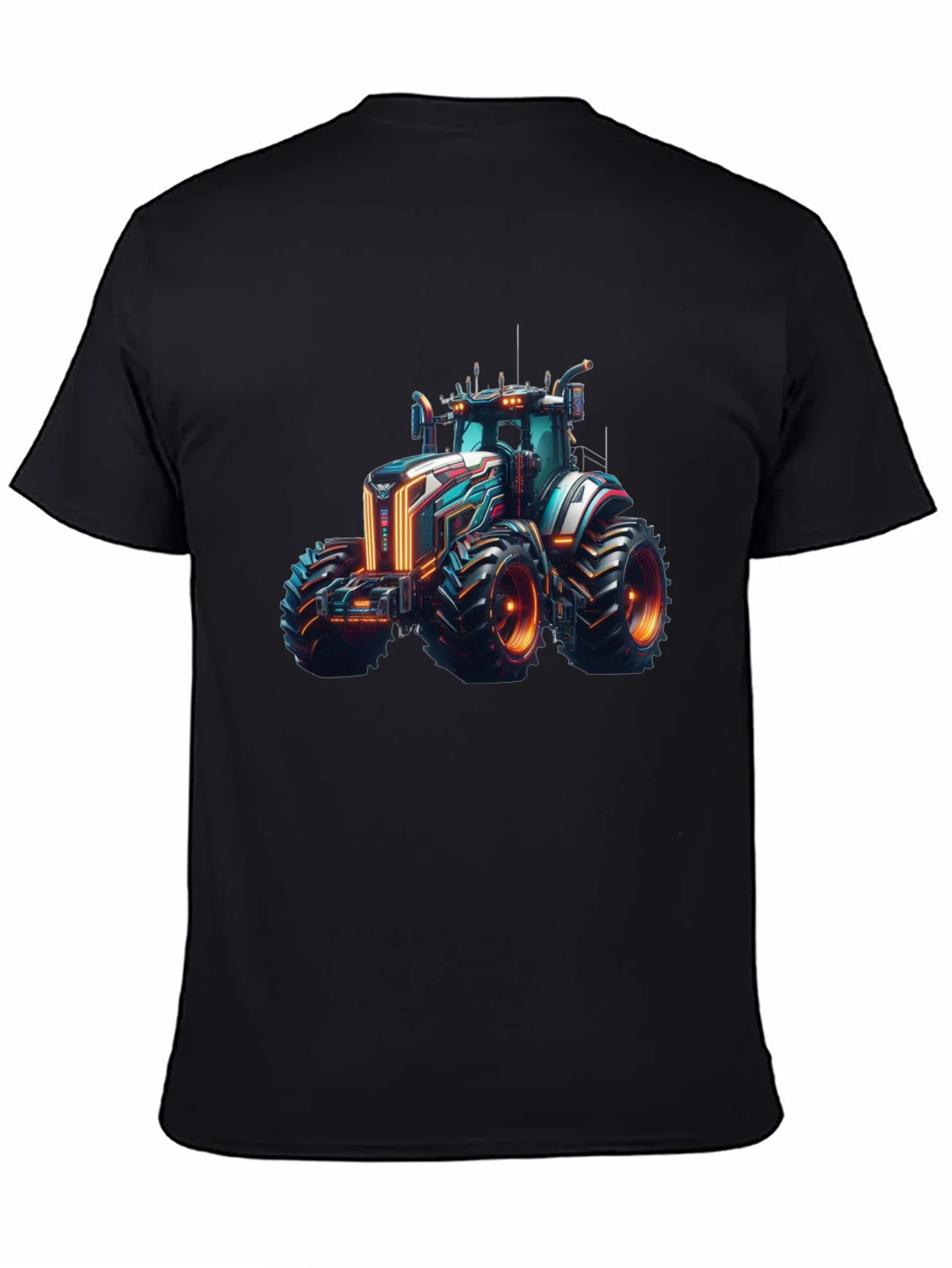 Rebbecca Futuristic Tractor Graphic Tee