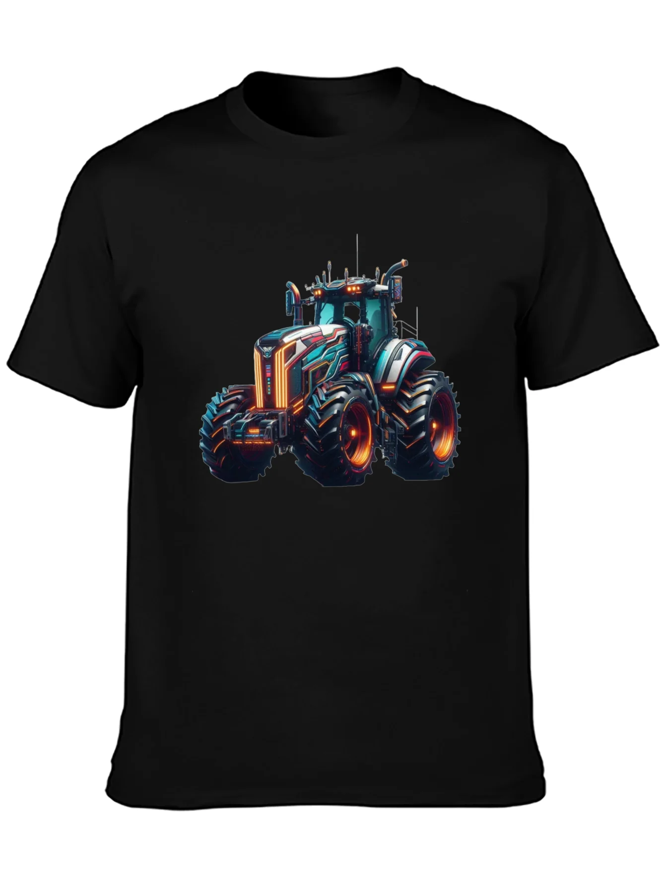 Rebbecca Futuristic Tractor Graphic Tee