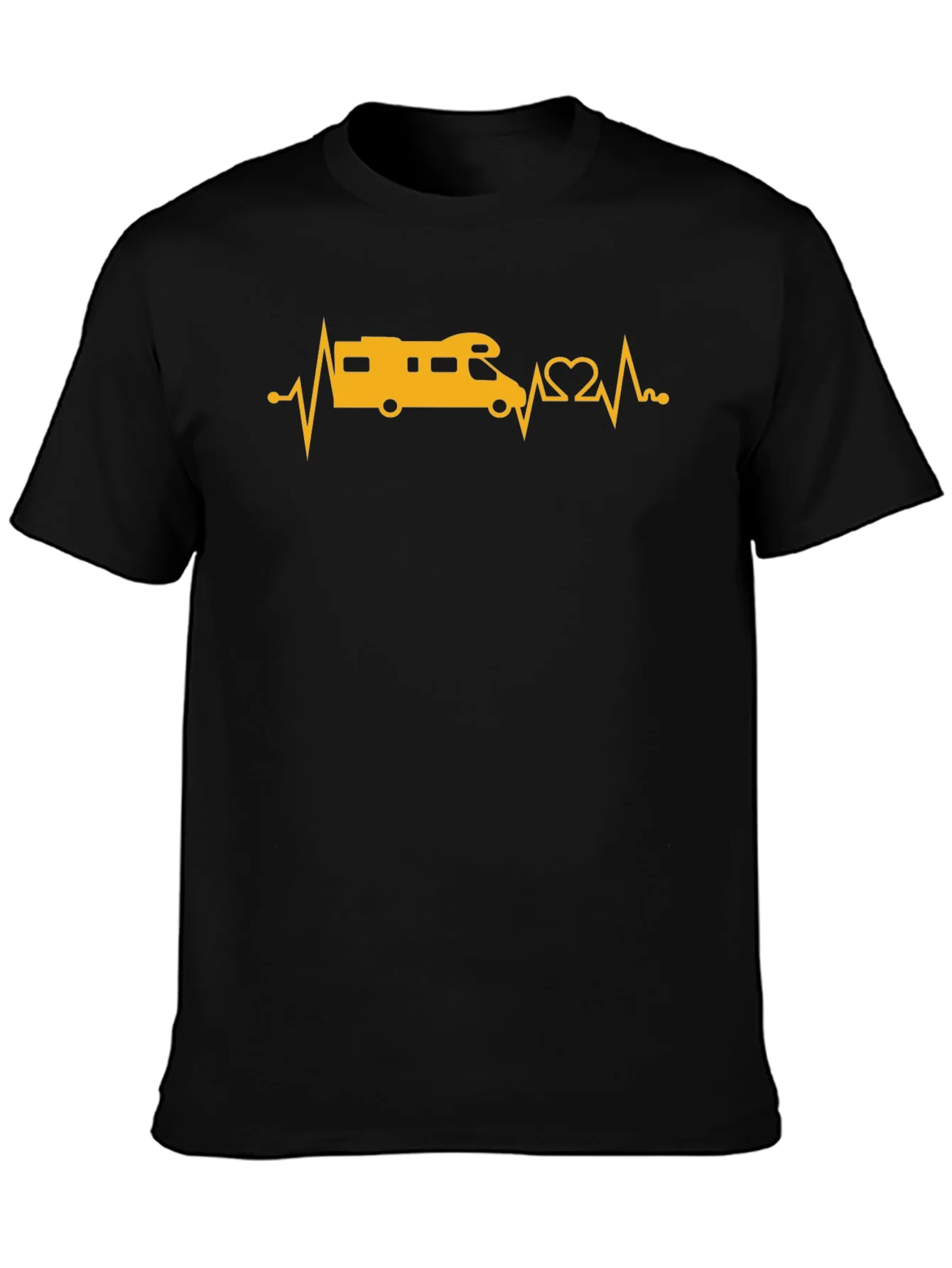 Rebbecca RV Heartbeat T-Shirt - Adventure is Calling!
