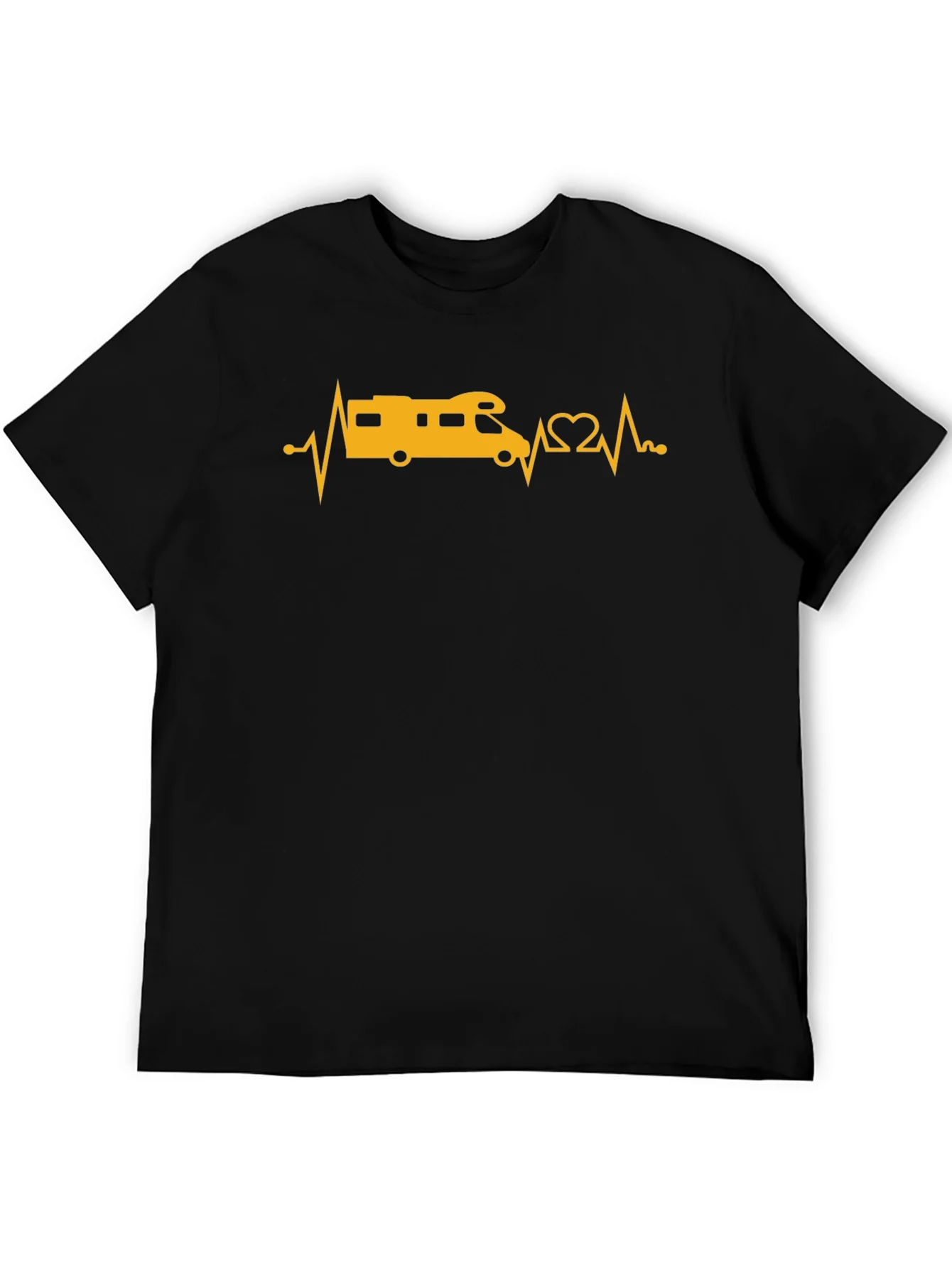 Rebbecca RV Heartbeat T-Shirt - Adventure is Calling!