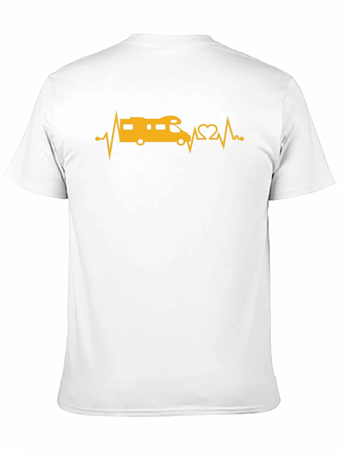 Rebbecca RV Heartbeat T-Shirt - Adventure is Calling!