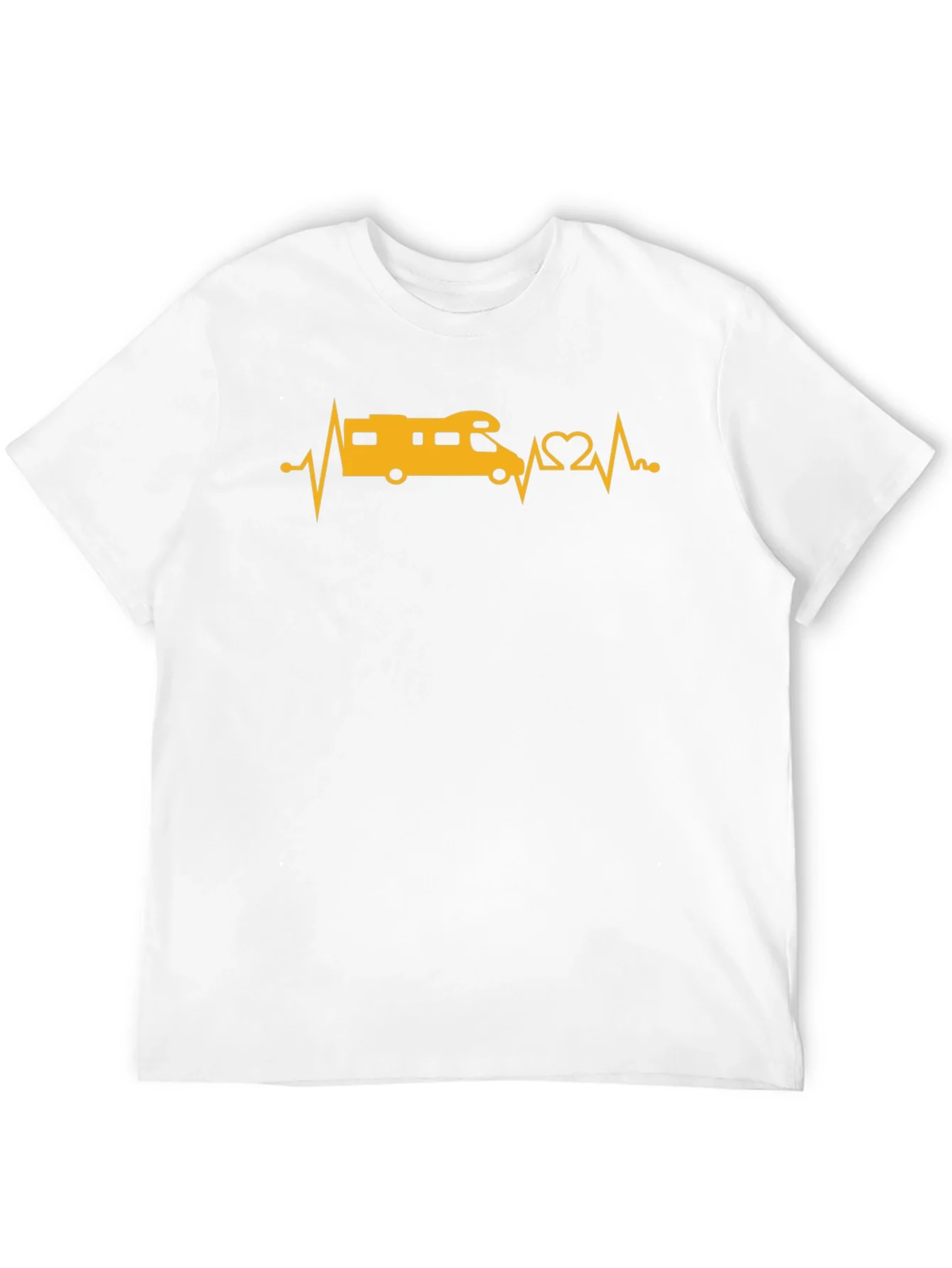 Rebbecca RV Heartbeat T-Shirt - Adventure is Calling!