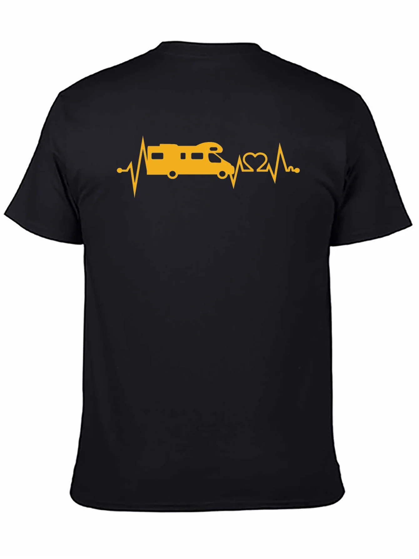 Rebbecca RV Heartbeat T-Shirt - Adventure is Calling!