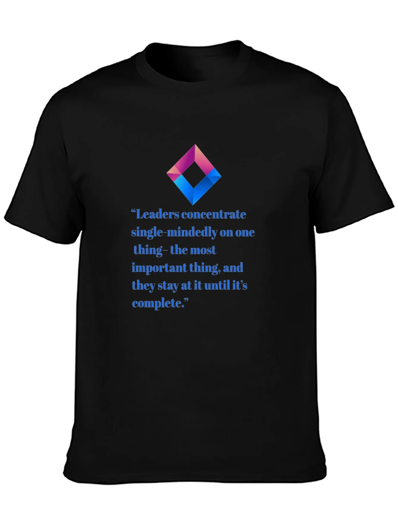 Rebbecca Inspirational Leaders Quote T-Shirt