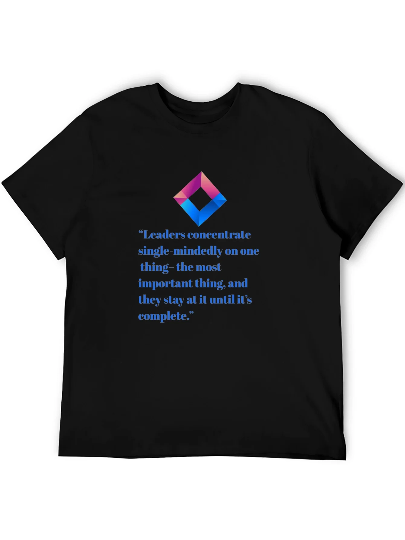 Rebbecca Inspirational Leaders Quote T-Shirt
