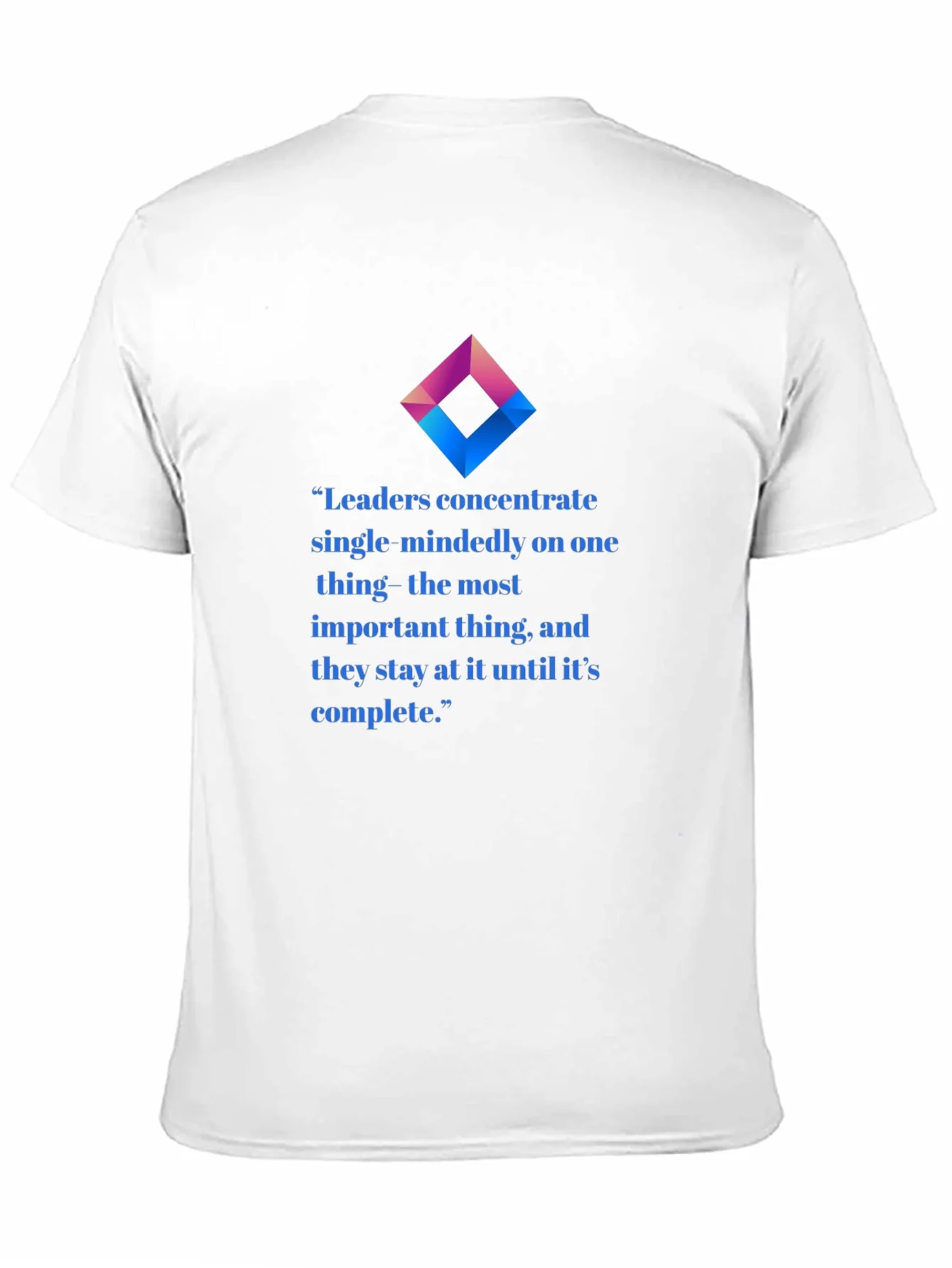Rebbecca Inspirational Leaders Quote T-Shirt
