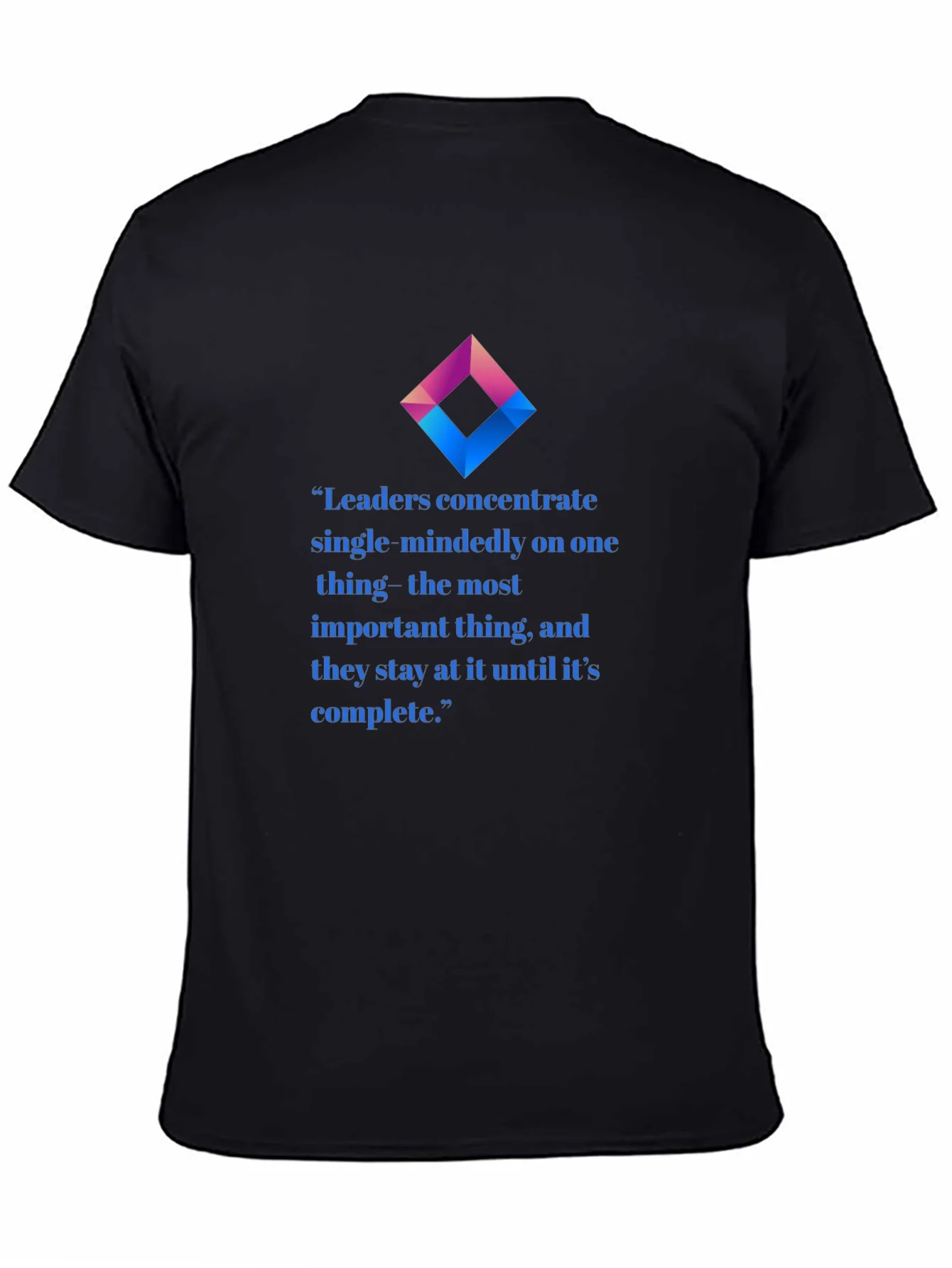 Rebbecca Inspirational Leaders Quote T-Shirt