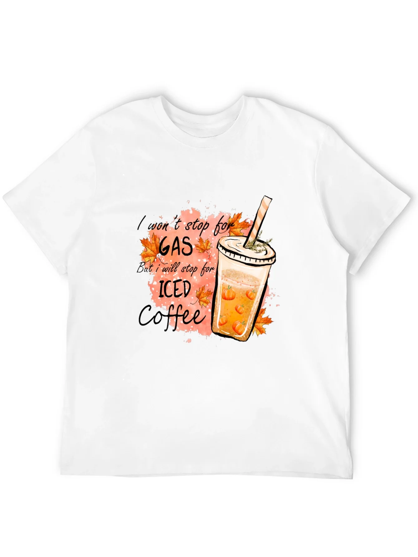 Rebbecca Iced Coffee Fall T-Shirt