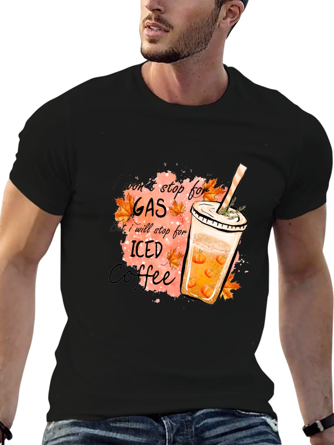 Rebbecca Iced Coffee Fall T-Shirt