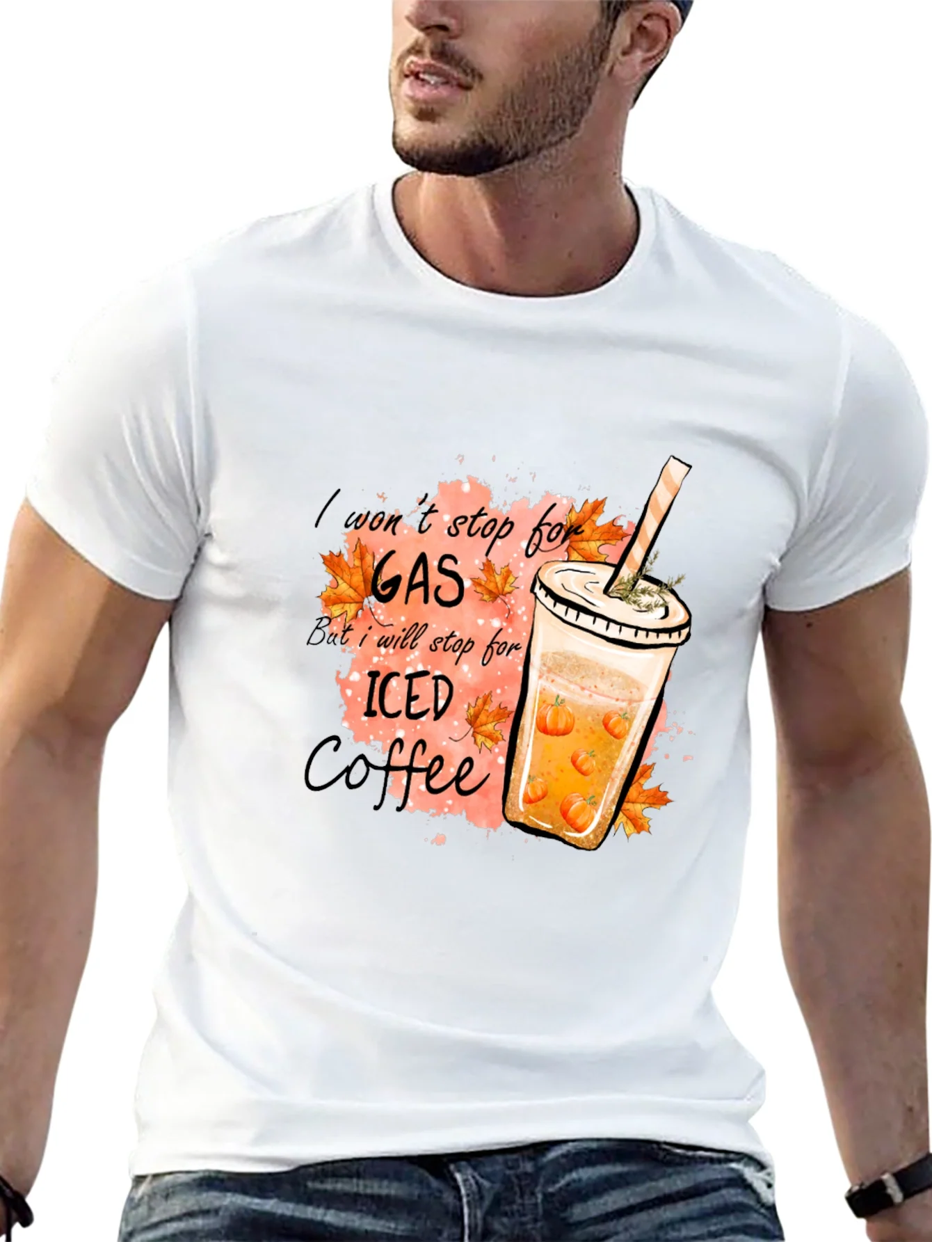 Rebbecca Iced Coffee Fall T-Shirt