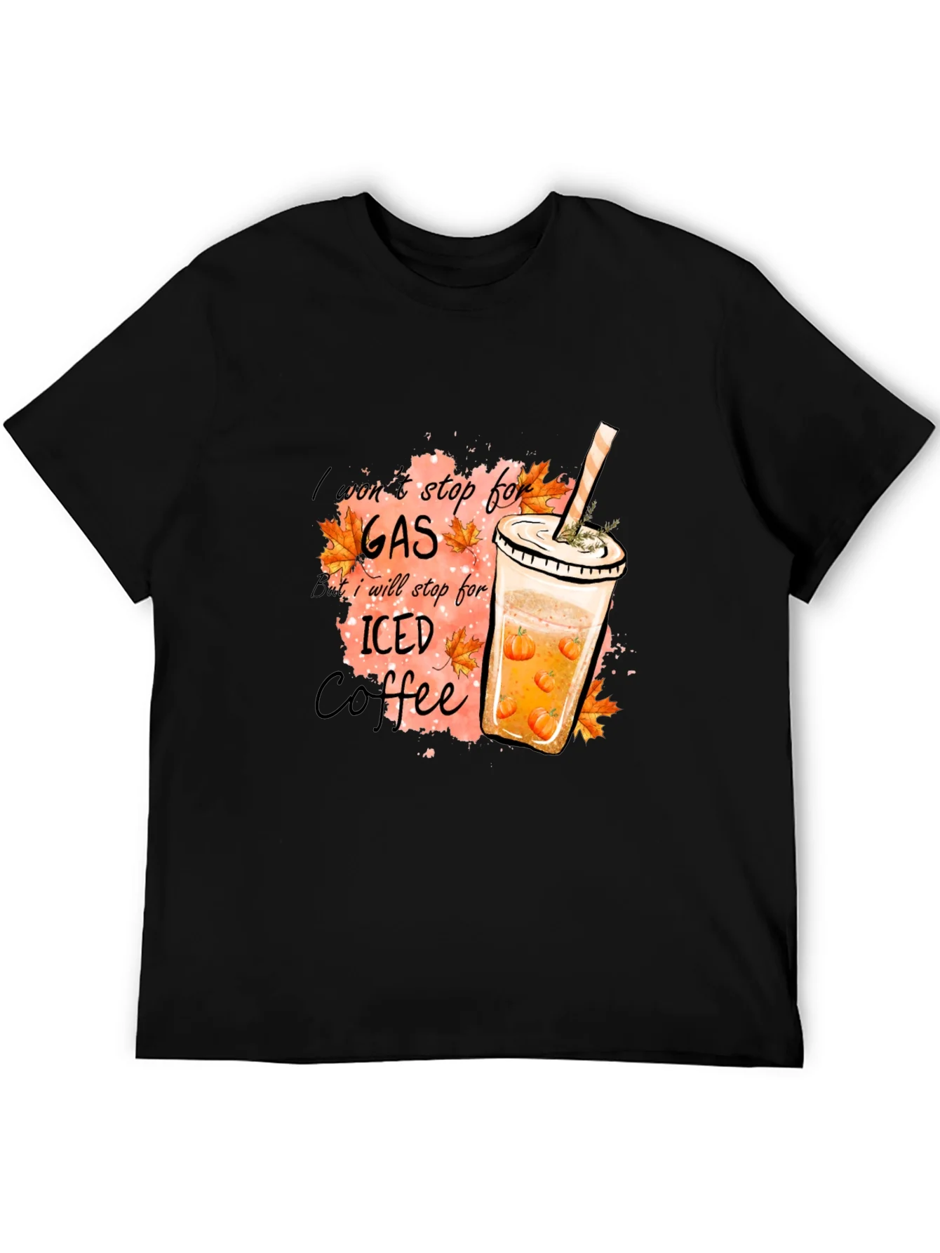 Rebbecca Iced Coffee Fall T-Shirt