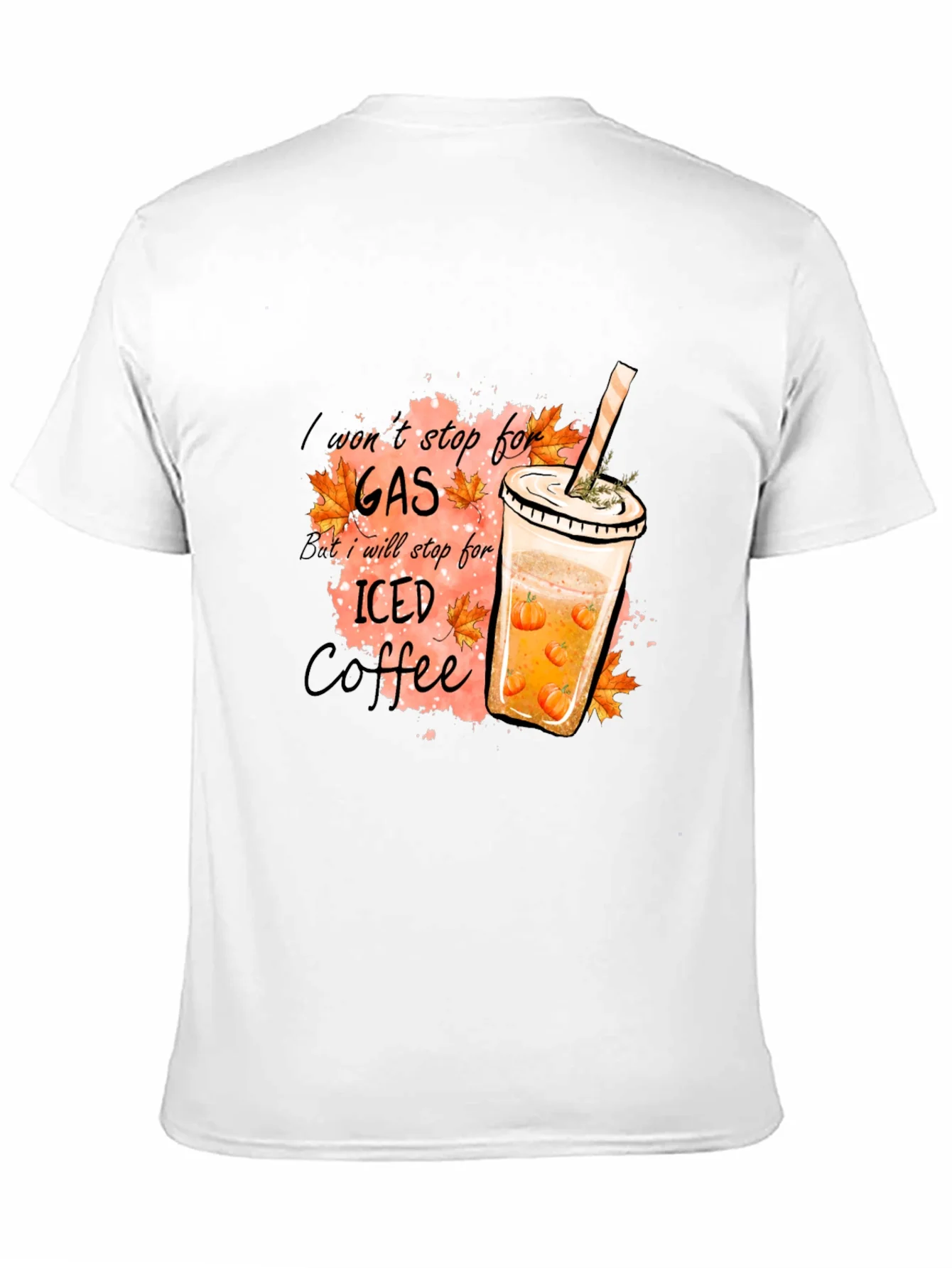 Rebbecca Iced Coffee Fall T-Shirt