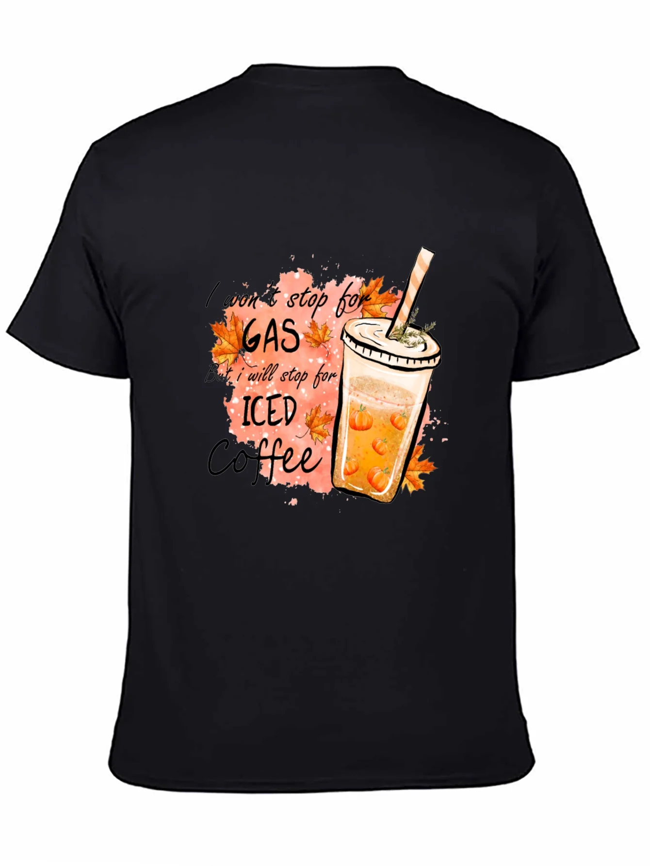 Rebbecca Iced Coffee Fall T-Shirt