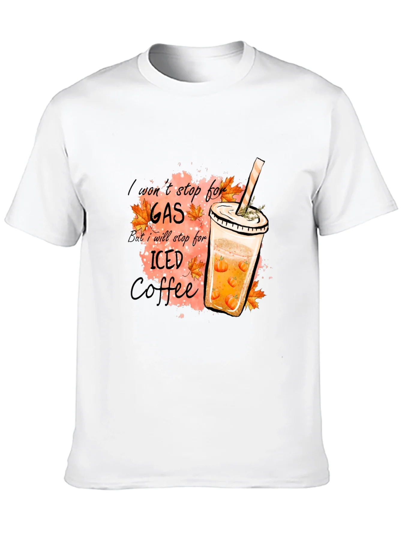 Rebbecca Iced Coffee Fall T-Shirt